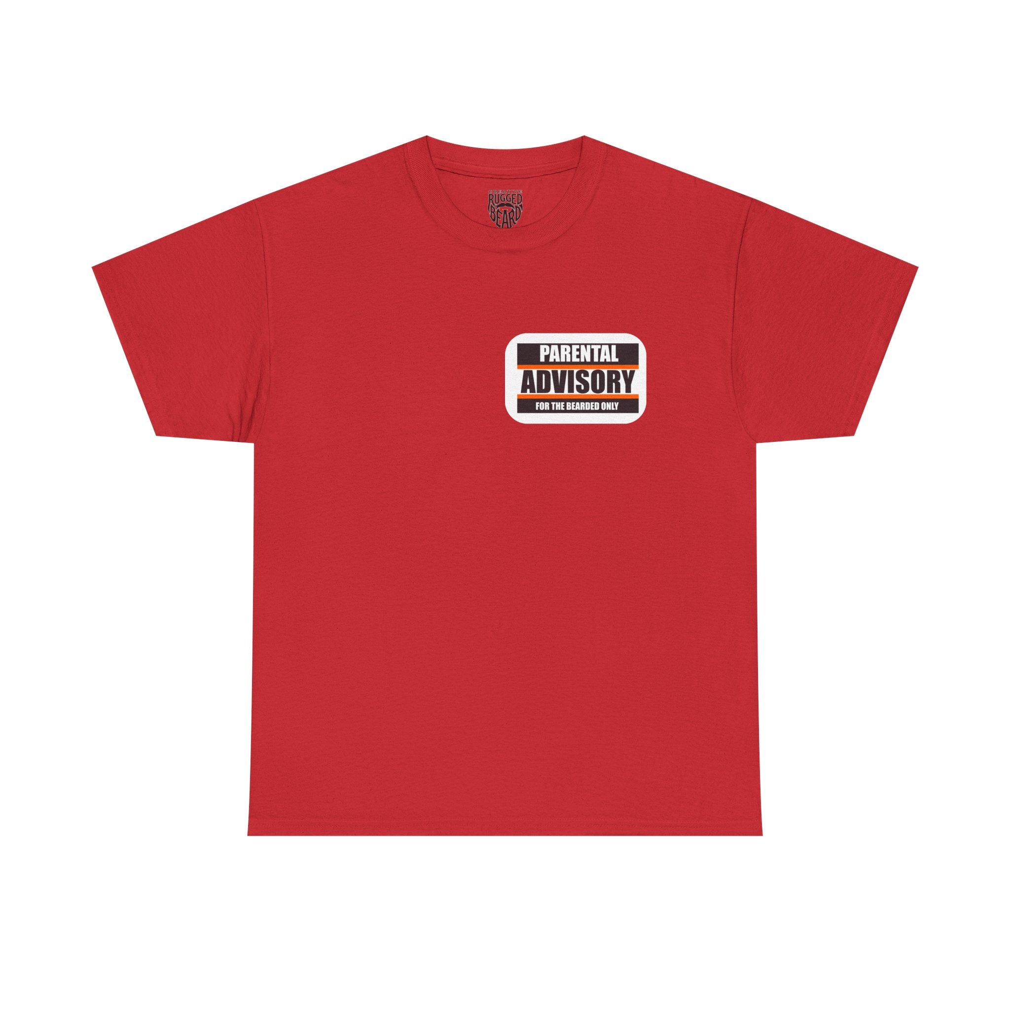 Oopies! Yes Sir T-Shirt | Parental Advisory  for the Bearded