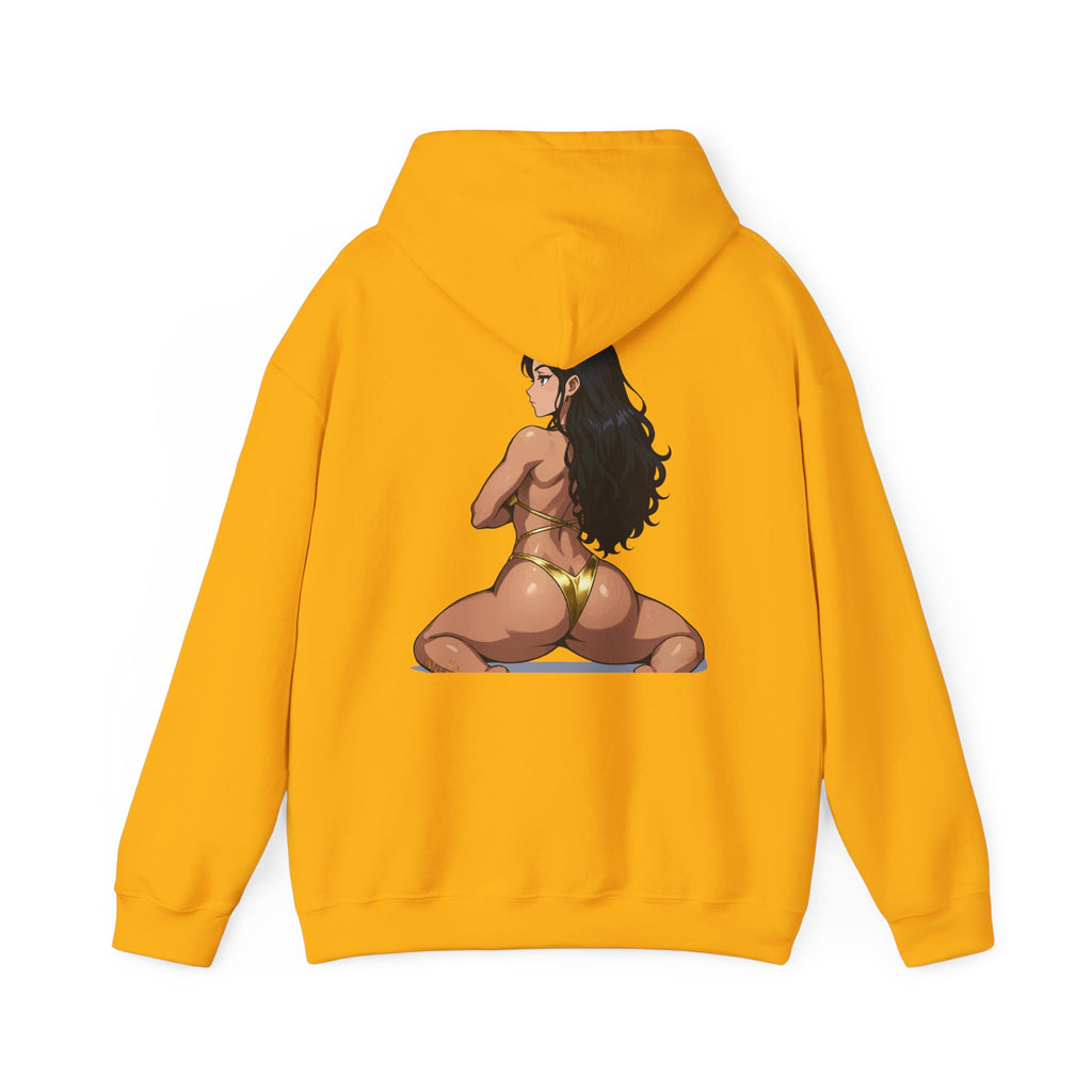 Attitude! Yes Sir Hoodie | Parental Advisory  for the Bearded