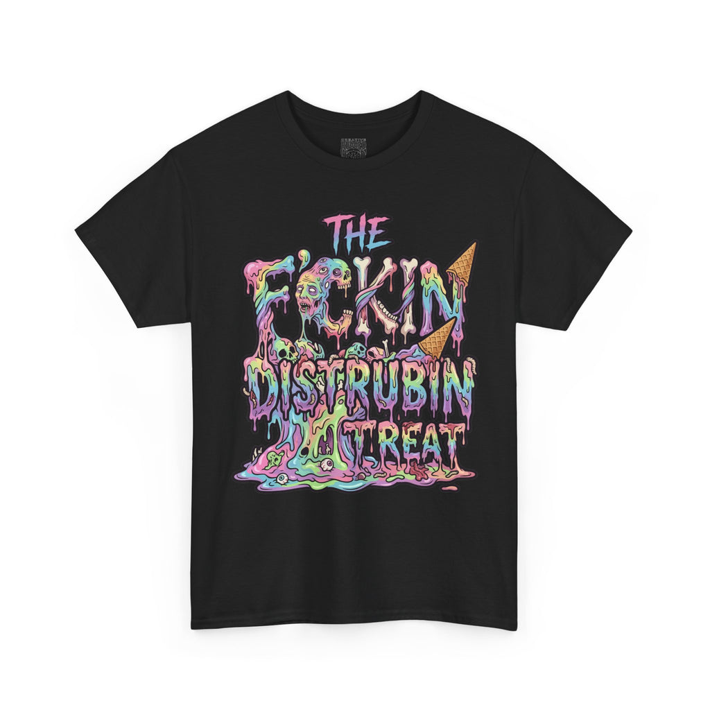 Skullcream-Goreo Crush Cream T-Shirt | Colorful Drip Graphic Tee