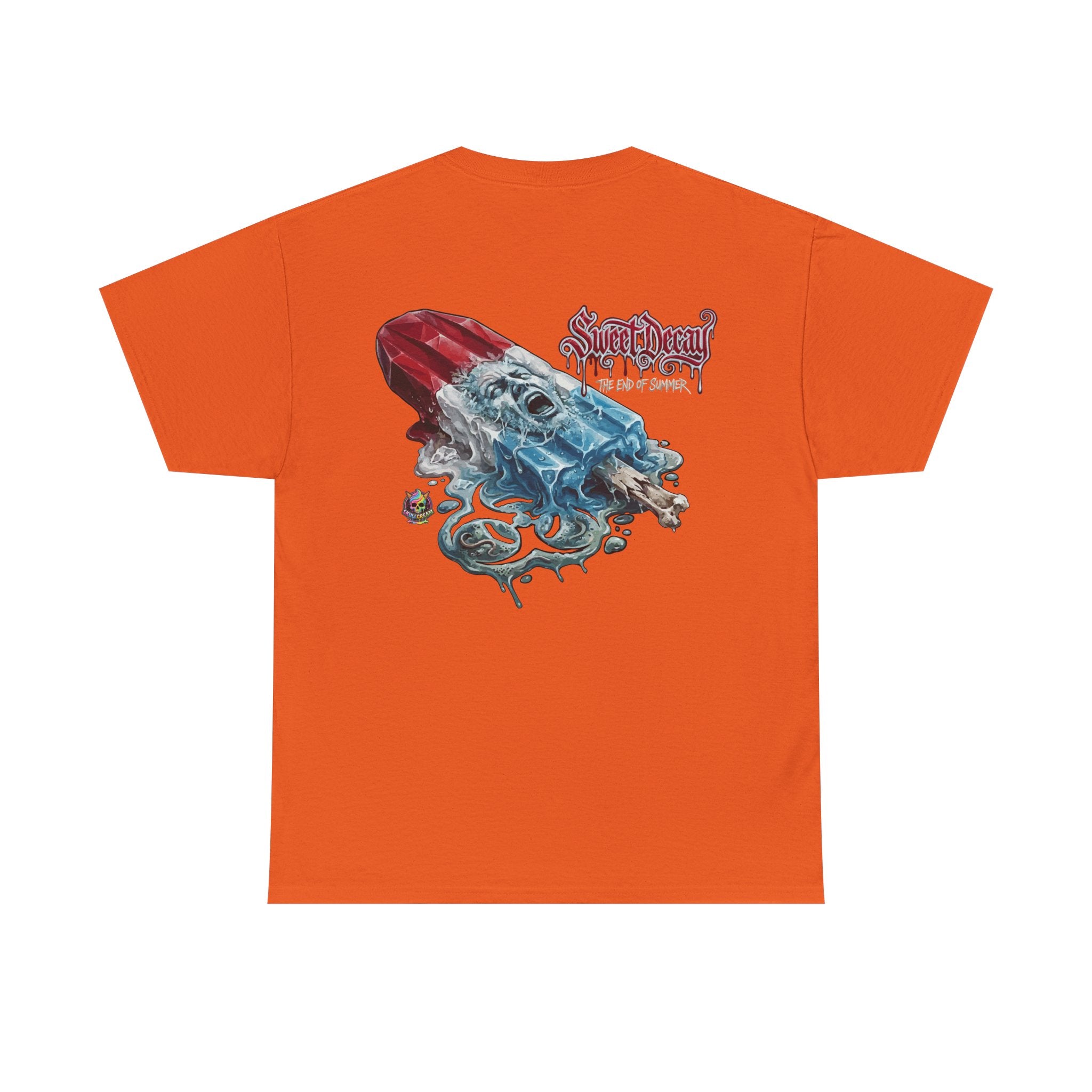 Skullcream- Sweet Decay T Shirt | Bomb Pop Warning Graphic