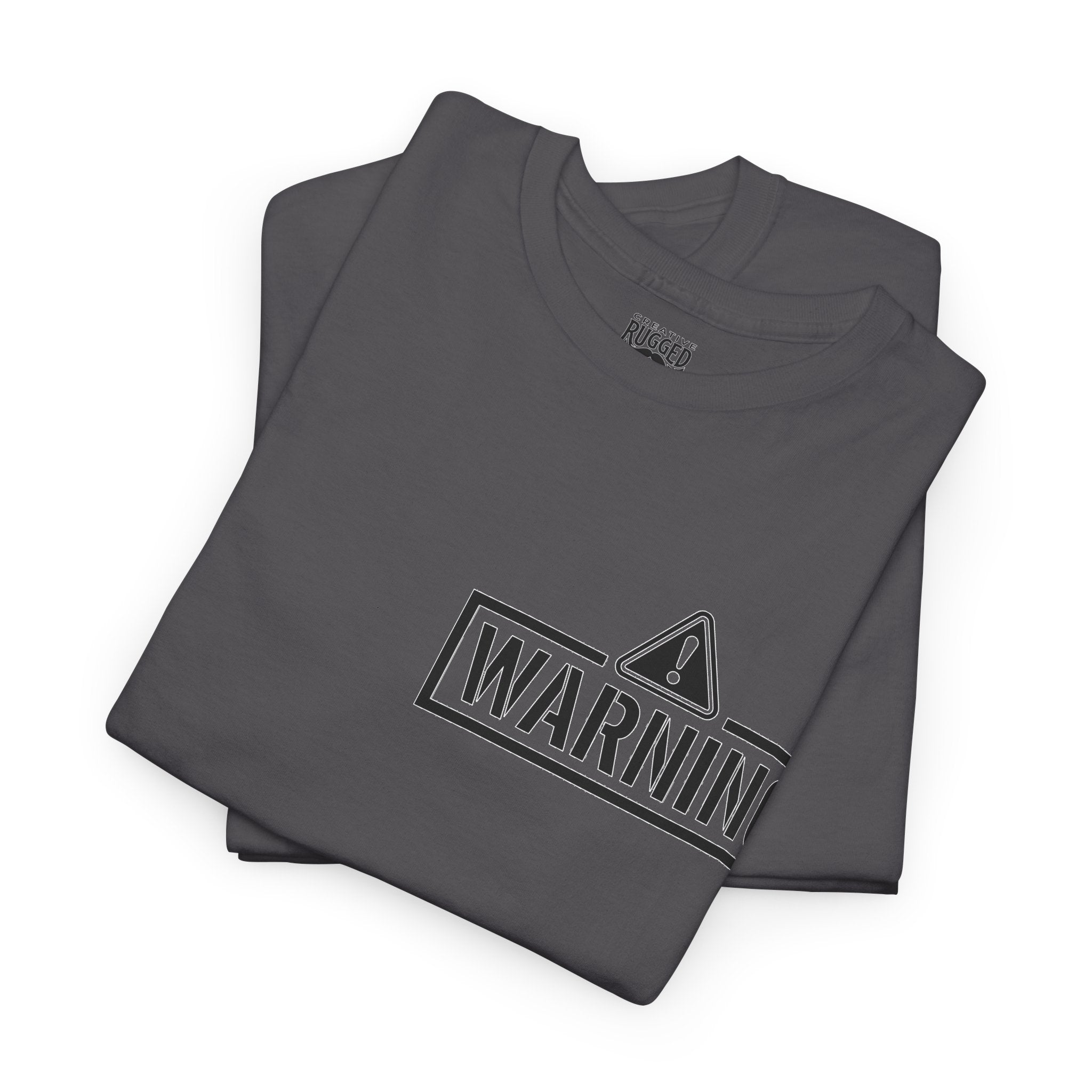 Protective Dad Does He Know T-Shirt| Here’s Your Warning