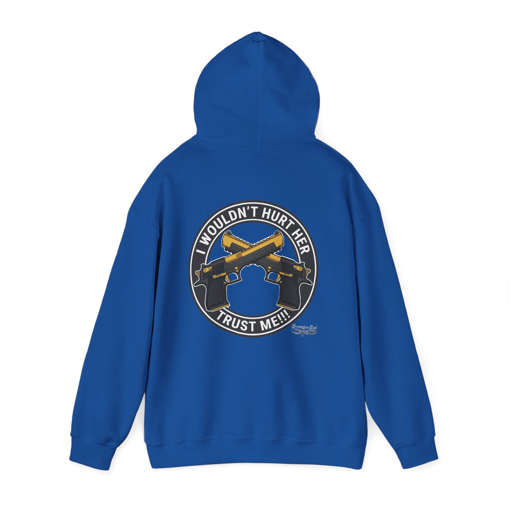 Protective Dad Pistols - Hoodie | Here’s Your Warning