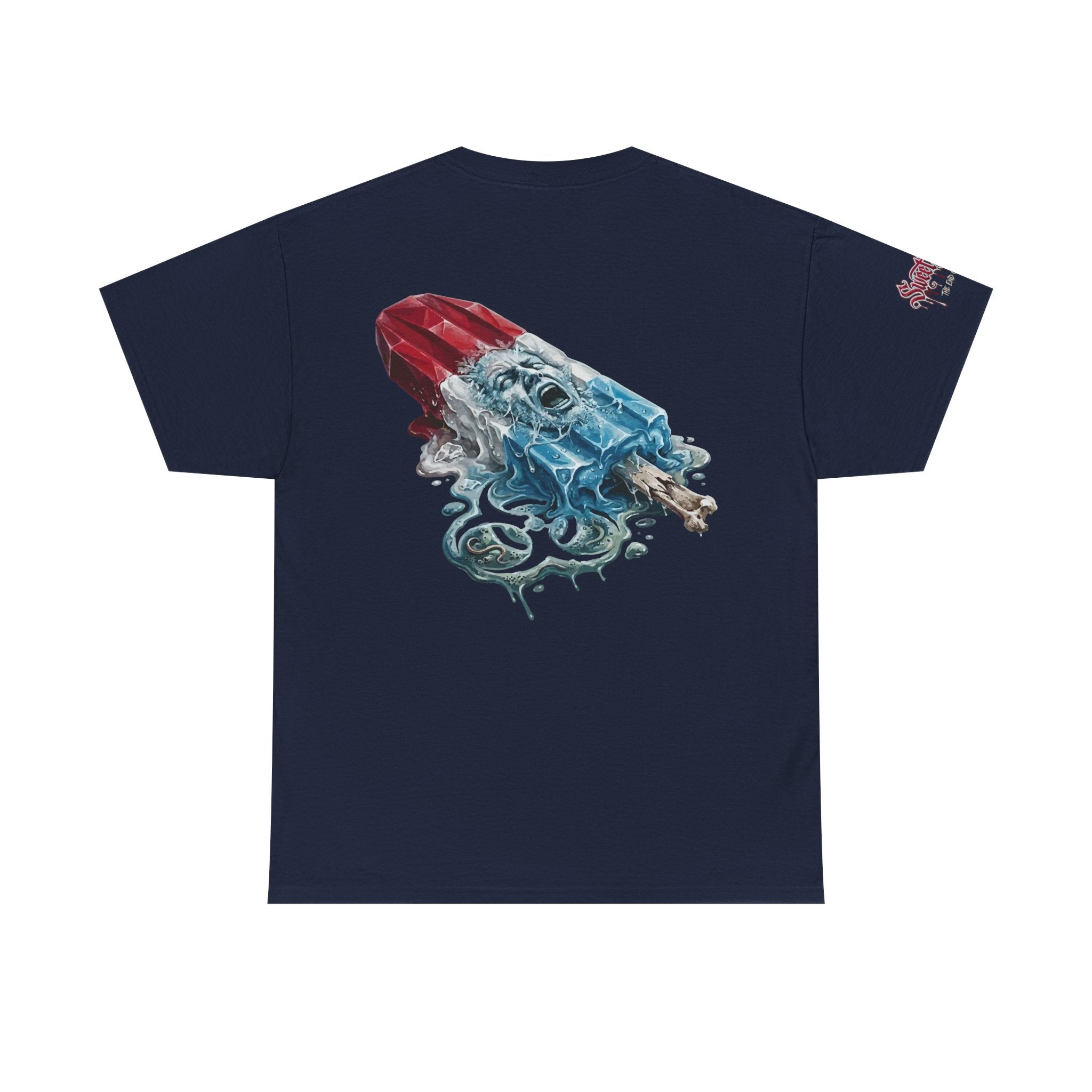 Skullcream- Sweet Decay T Shirt | Bomb Pop Warning Graphic