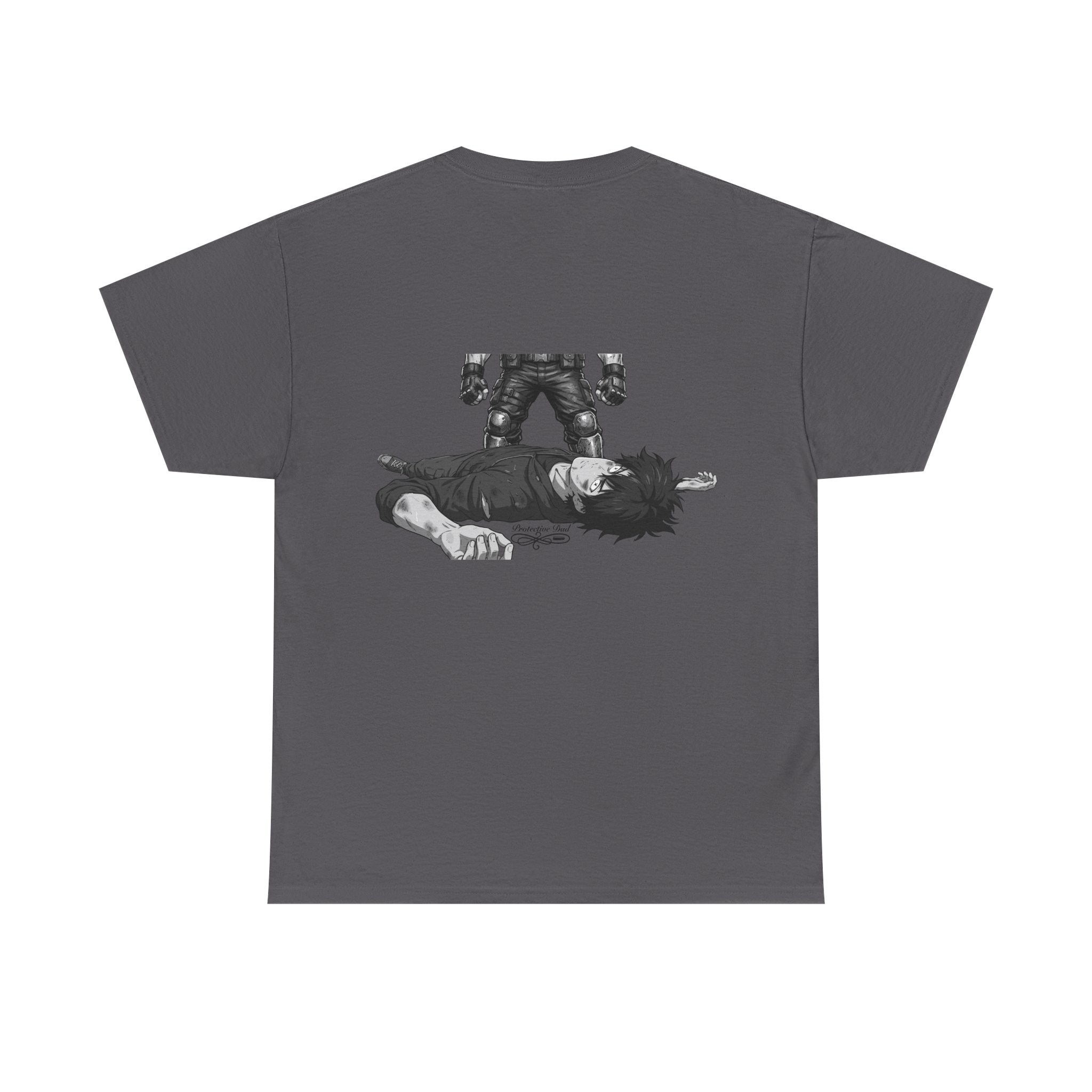 Protective Dad Greetings T-Shirt | Here’s Your Warning