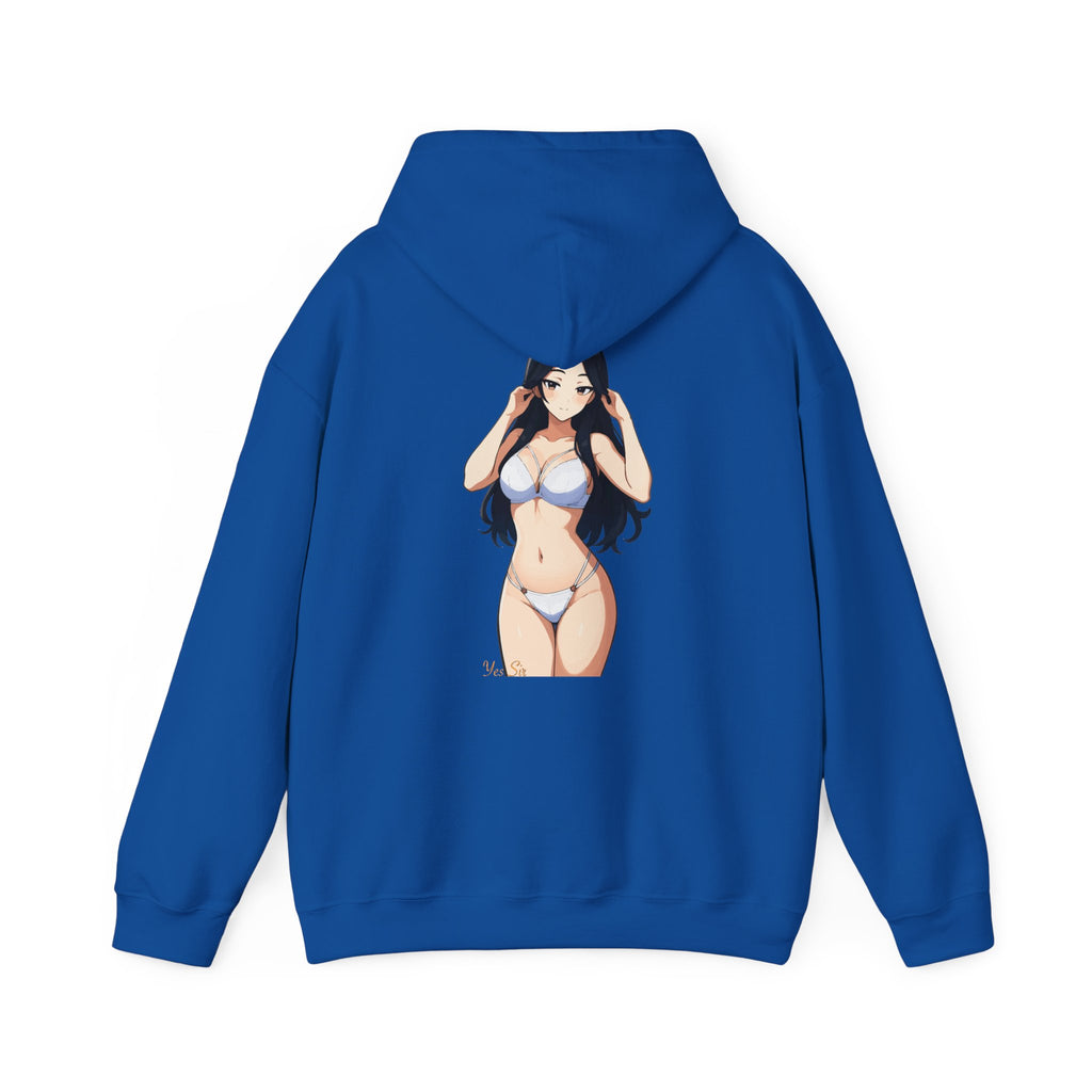 Shyness! Yes Sir Hoodie | Parental Advisory  for the Bearded
