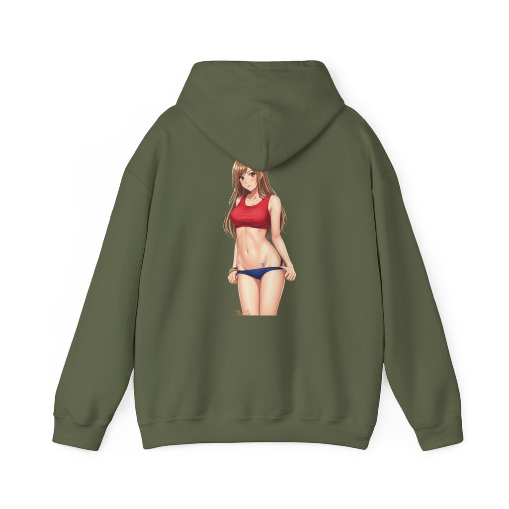 Star! Yes Sir Hoodie | Parental Advisory  for the Bearded