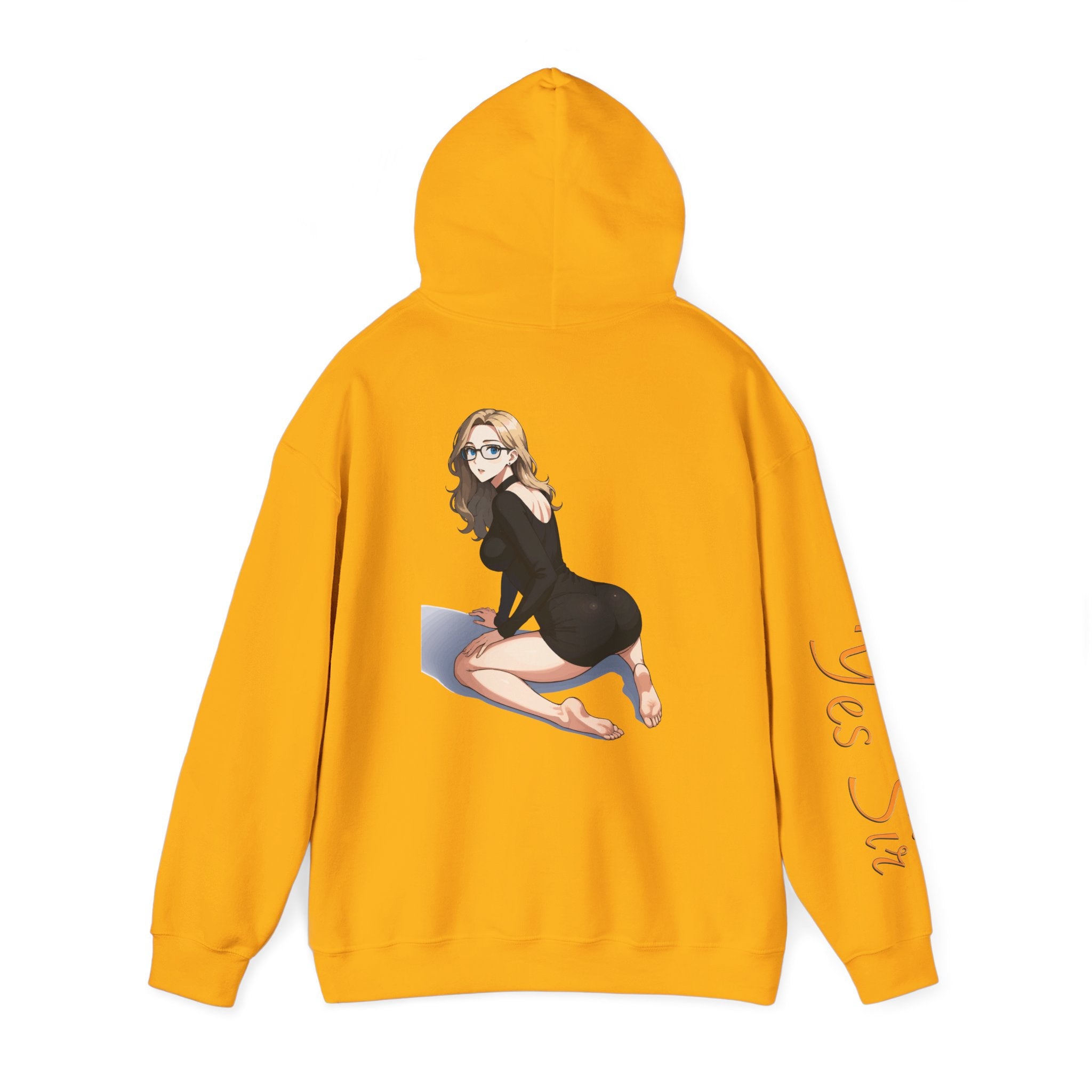 Oopies! Yes Sir Hoodie | Parental Advisory  for the Bearded