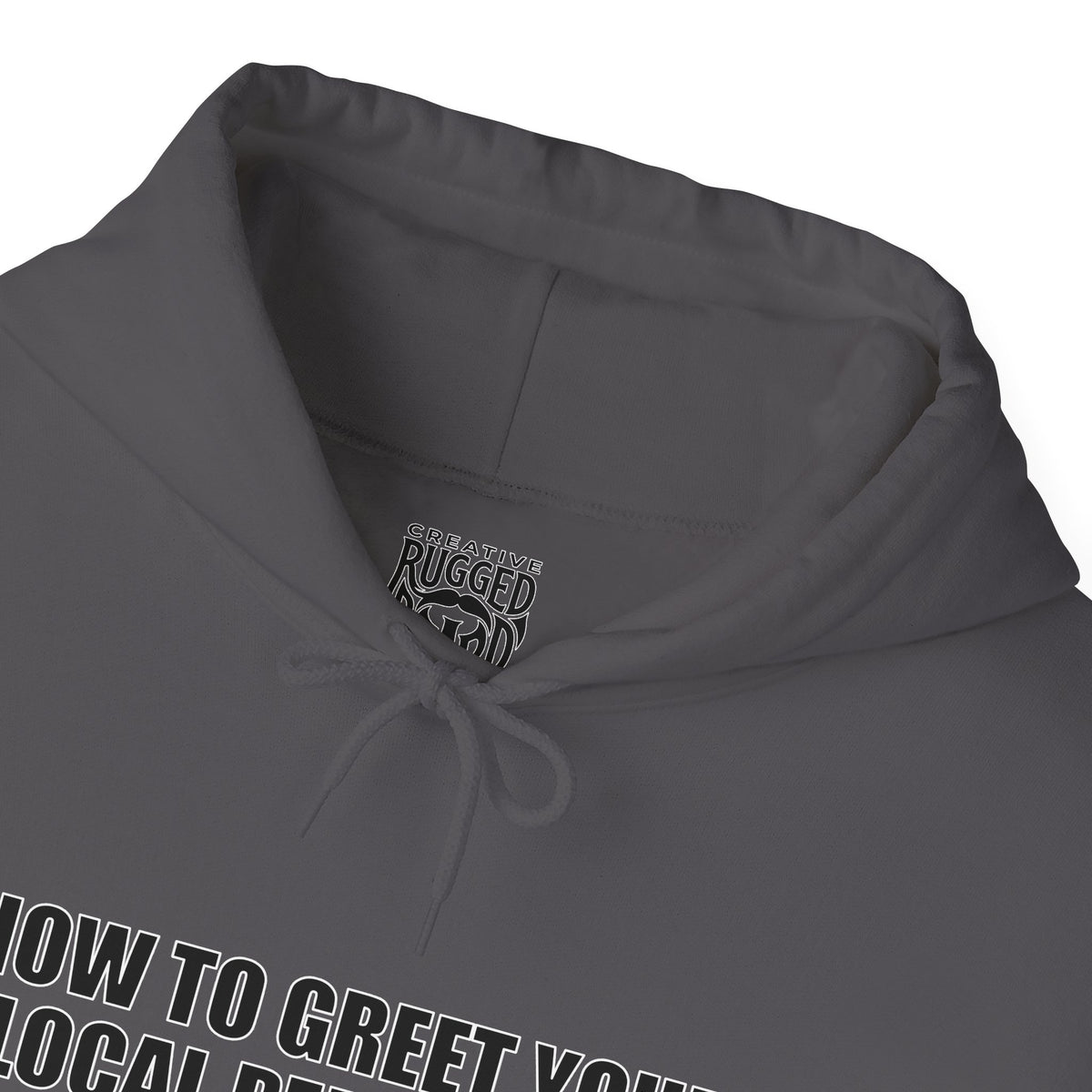 Protective Dad Greetings Hoodie | Here’s Your Warning