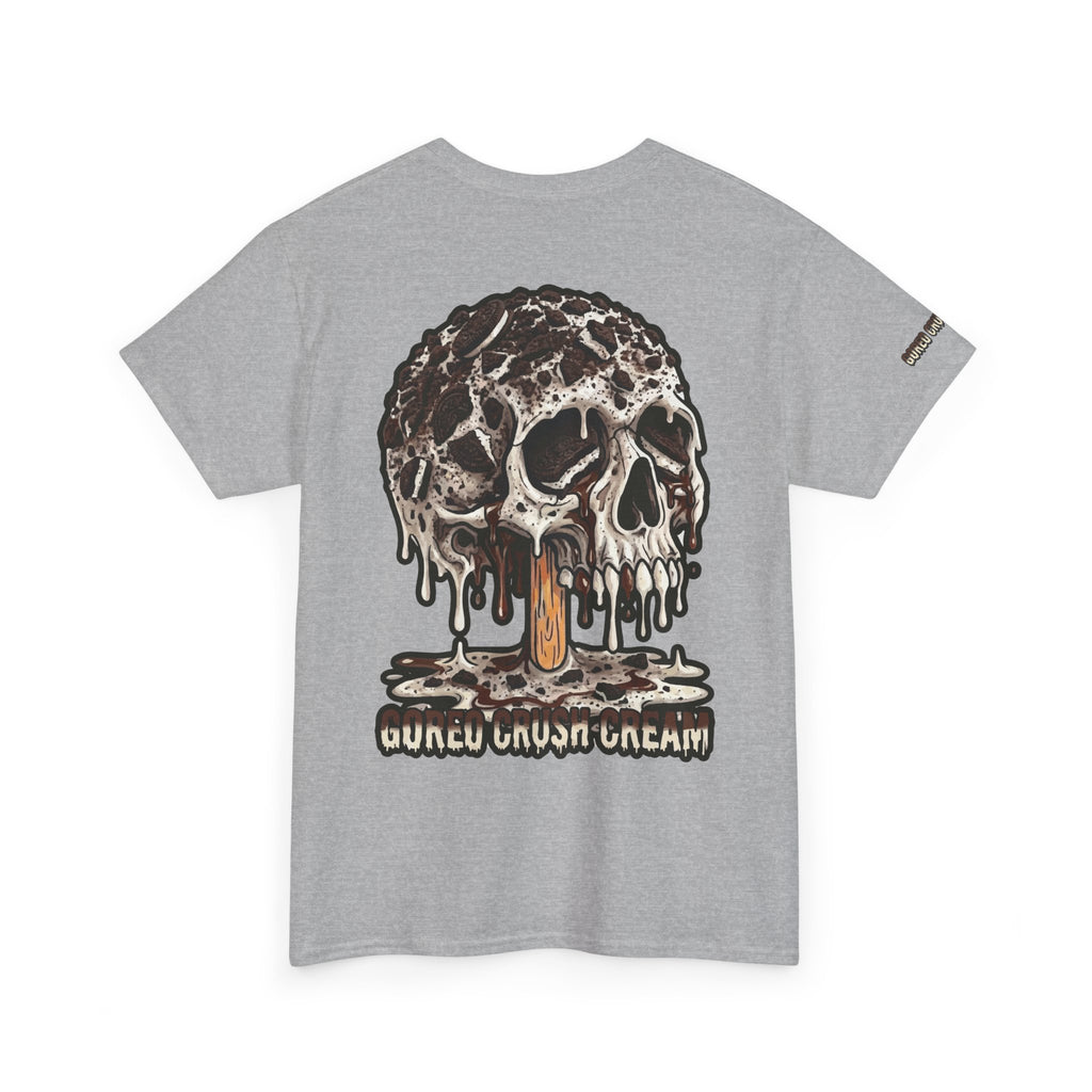 Skullcream-Goreo Crush Cream T-Shirt | Colorful Drip Graphic Tee