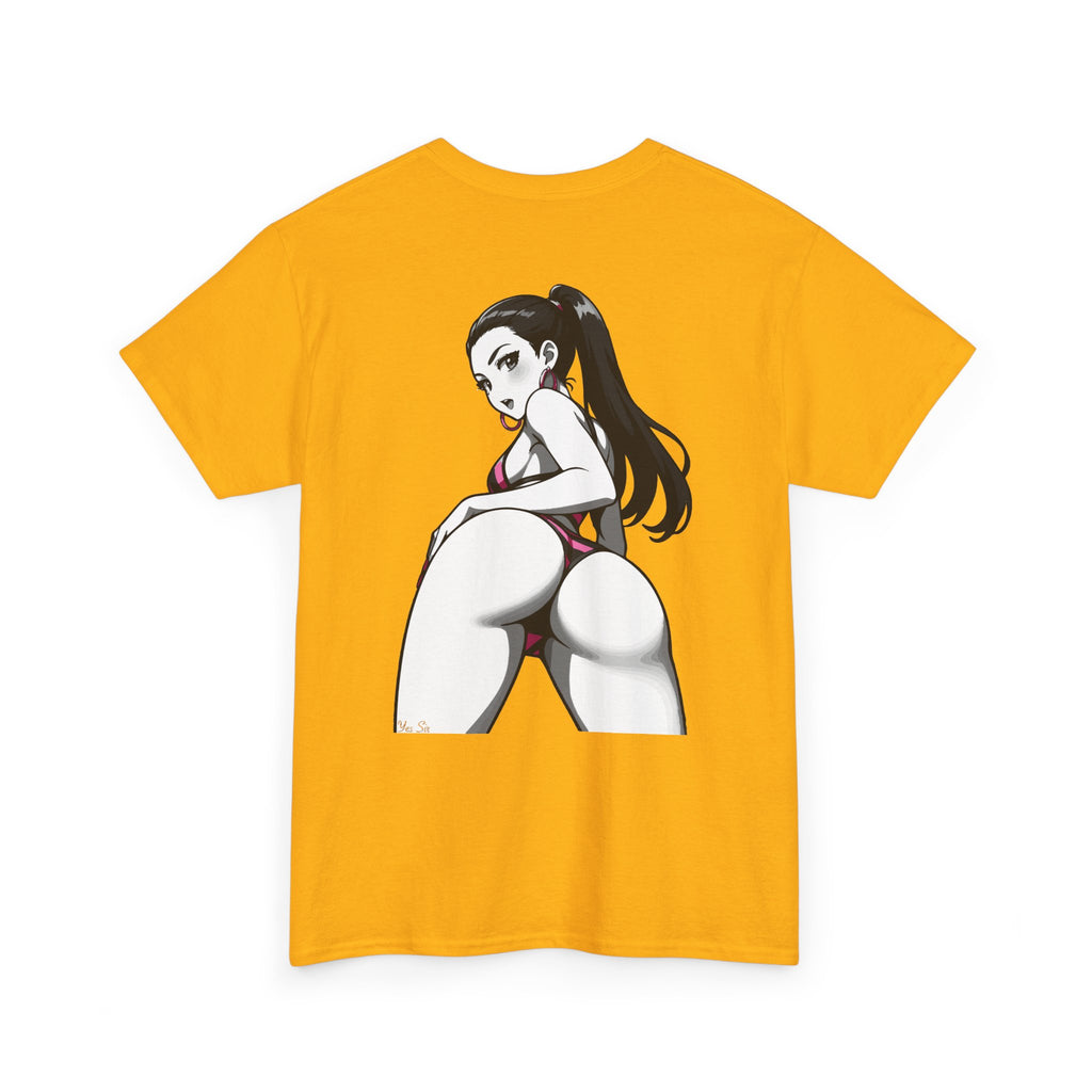 Hello! Yes Sir T-Shirt | Parental Advisory  for the Bearded