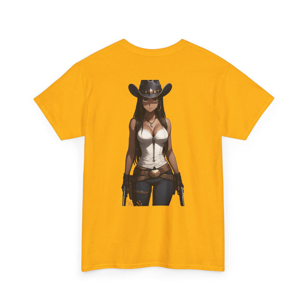 Wanted! Yes Sir T-Shirt | Parental Advisory  for the Bearded
