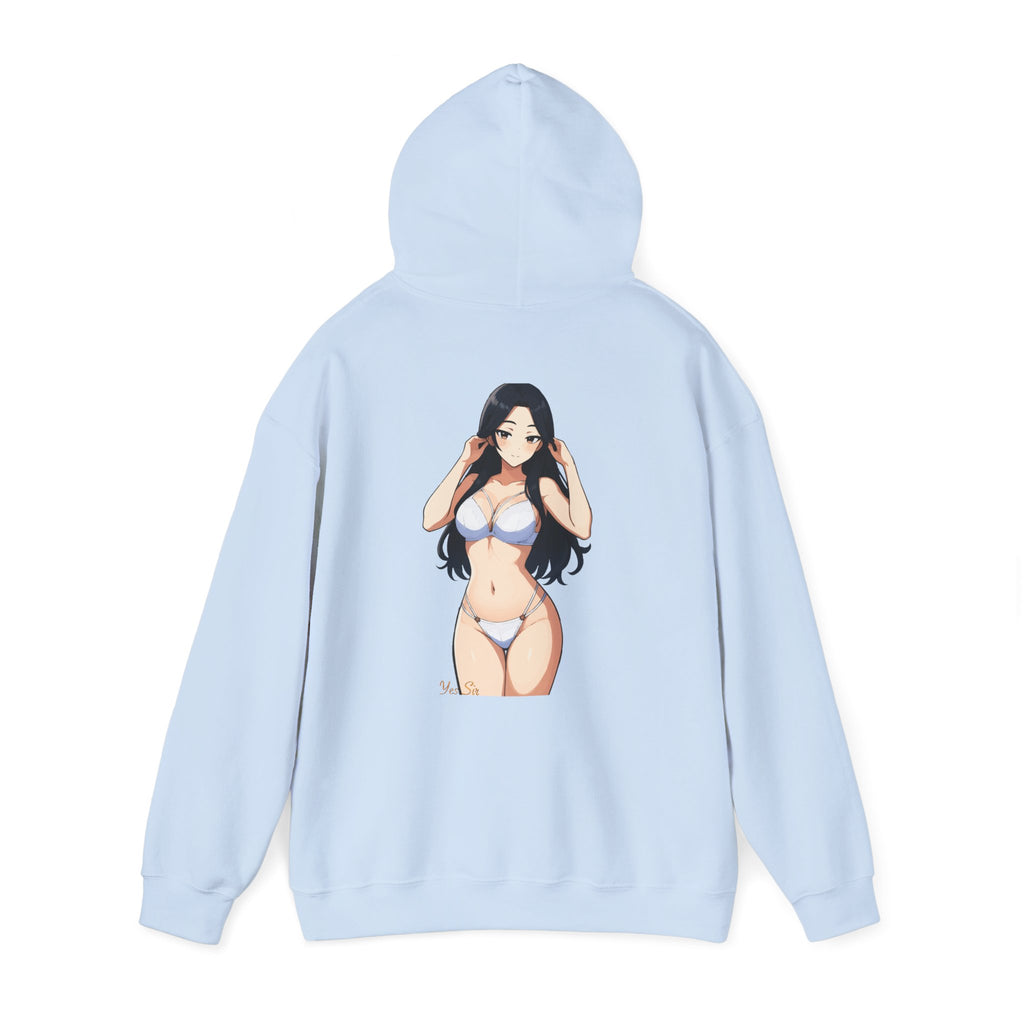 Shyness! Yes Sir Hoodie | Parental Advisory  for the Bearded
