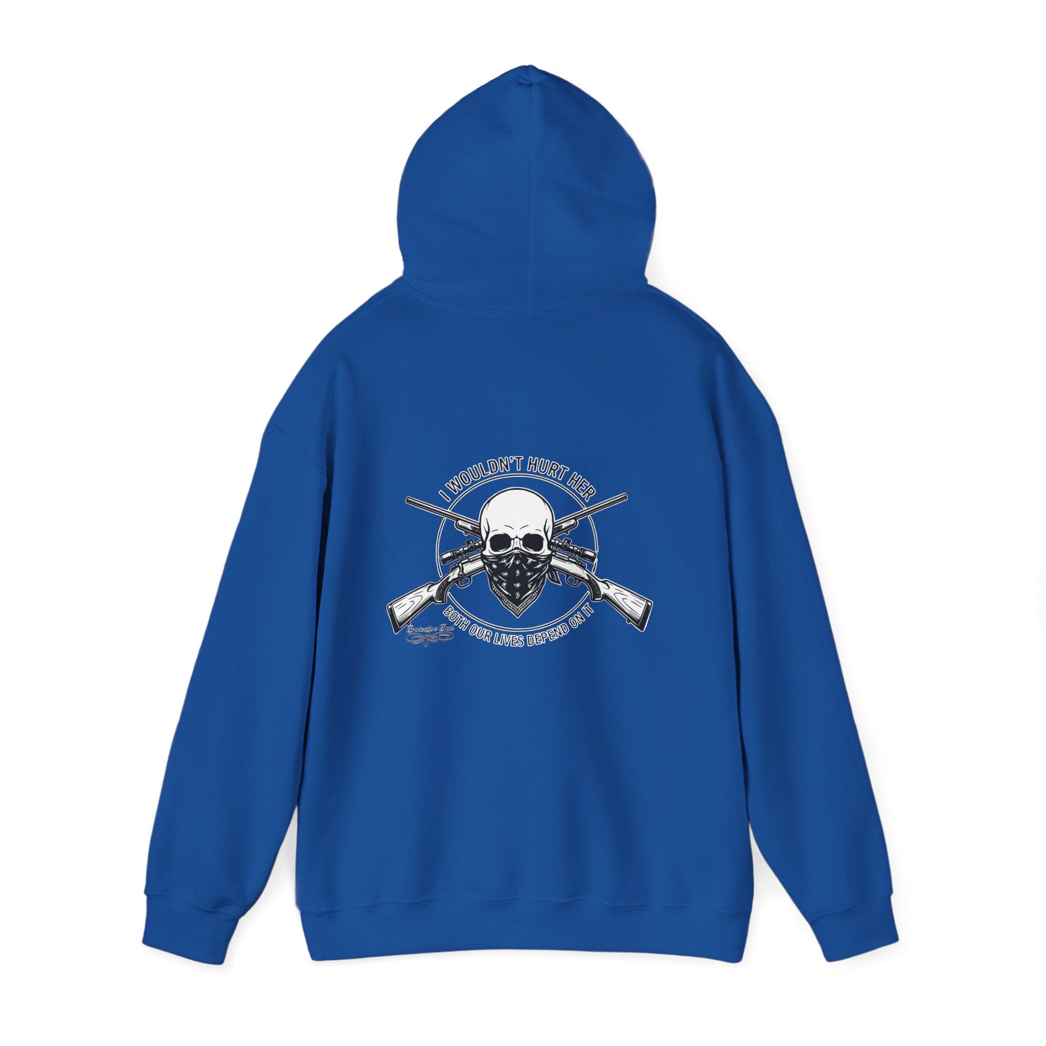 Protective Dad Rifle - Hoodie | Here’s Your Warning