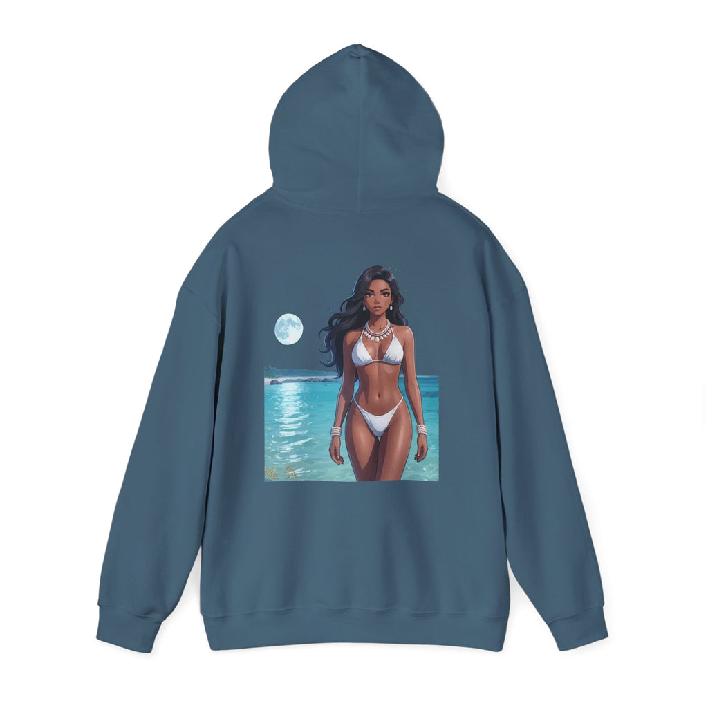 Under the Moon Light Yes Sir Hoodie | Parental Advisory  for the Bearded