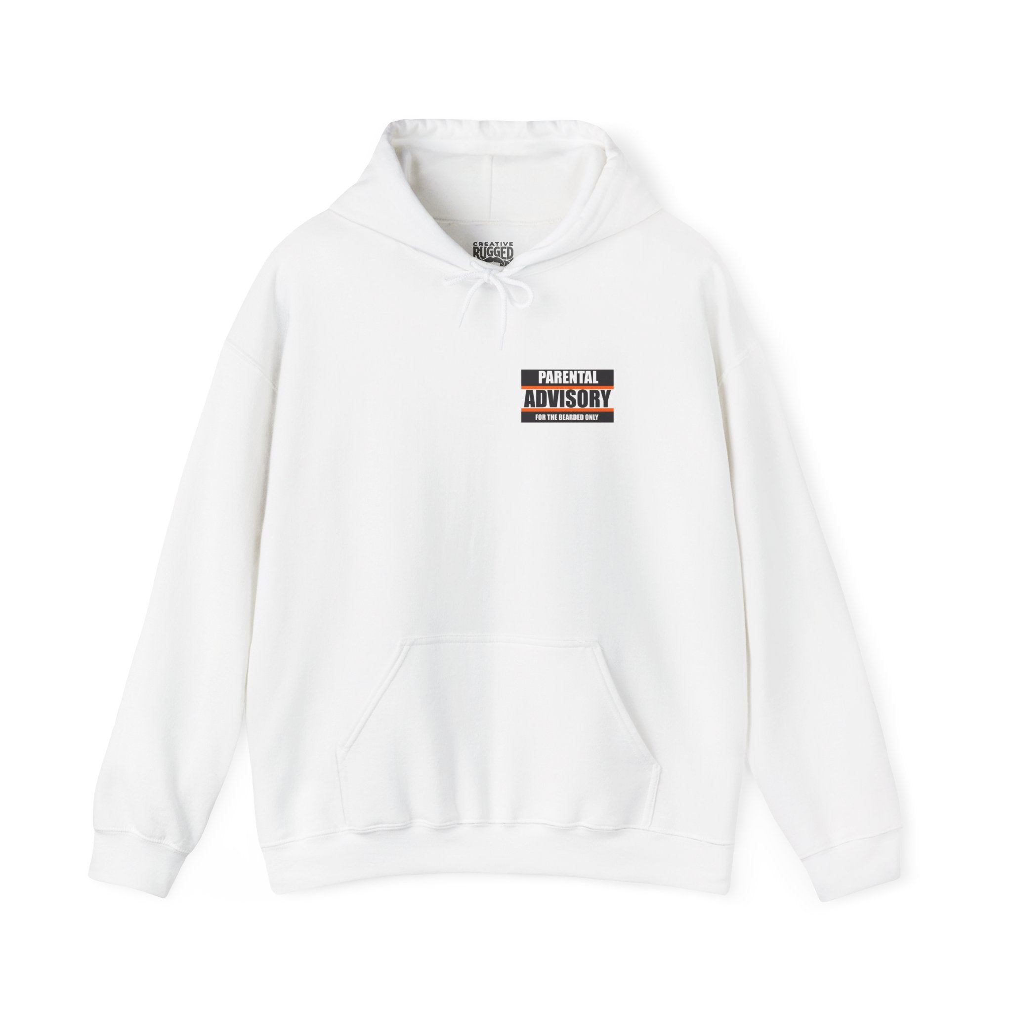 Attitude! Yes Sir Hoodie | Parental Advisory  for the Bearded