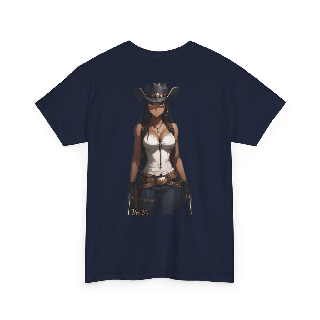 Wanted! Yes Sir T-Shirt | Parental Advisory  for the Bearded
