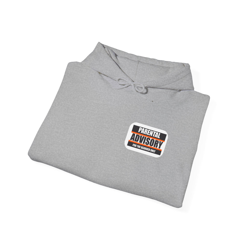 Oopies! Yes Sir Hoodie | Parental Advisory  for the Bearded