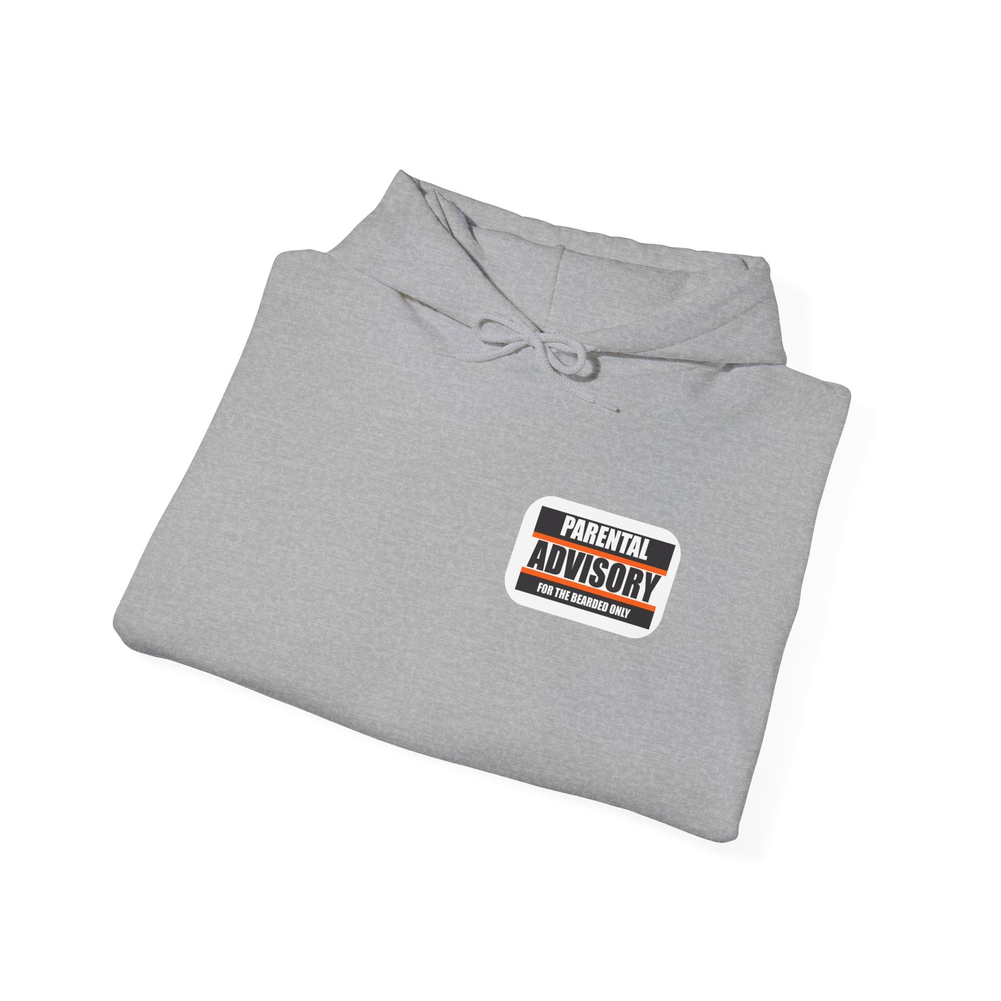 Oopies! Yes Sir Hoodie | Parental Advisory  for the Bearded
