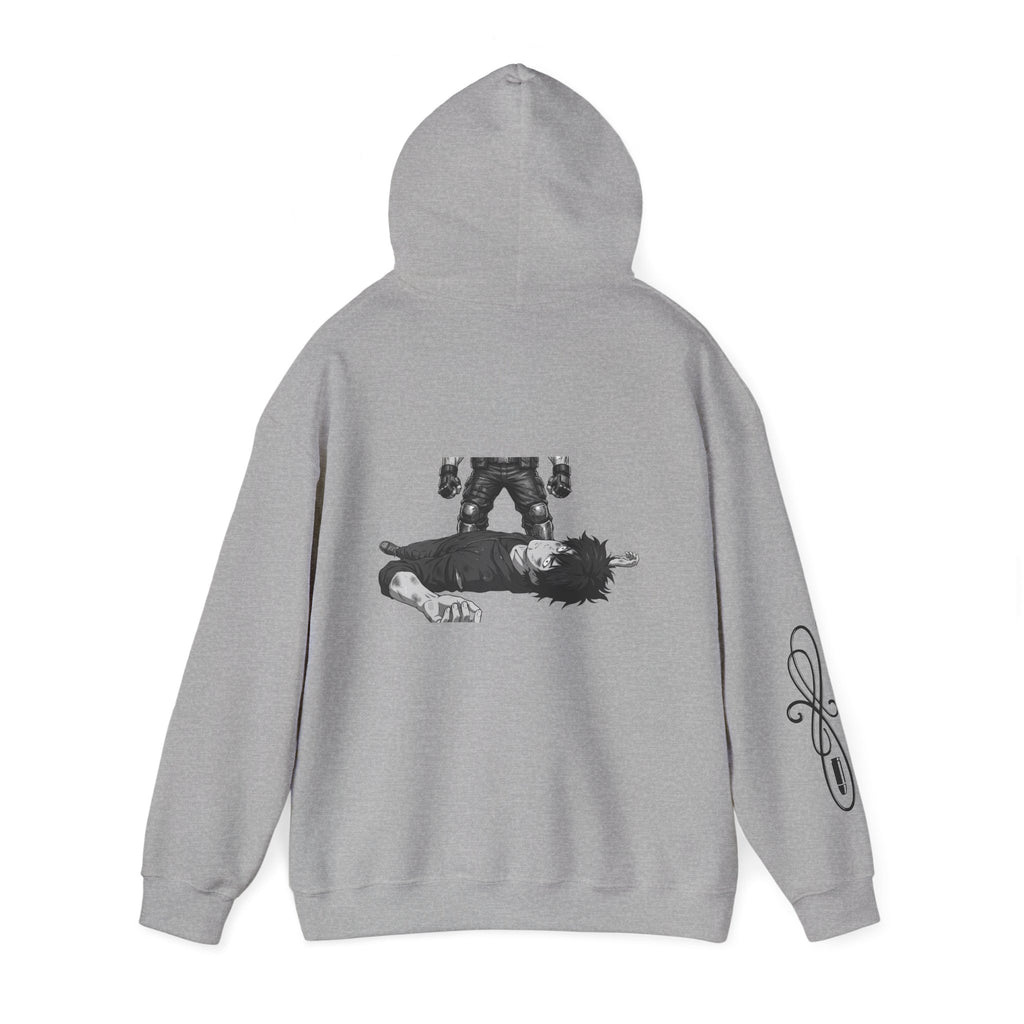 Protective Dad Greetings Hoodie | Here’s Your Warning