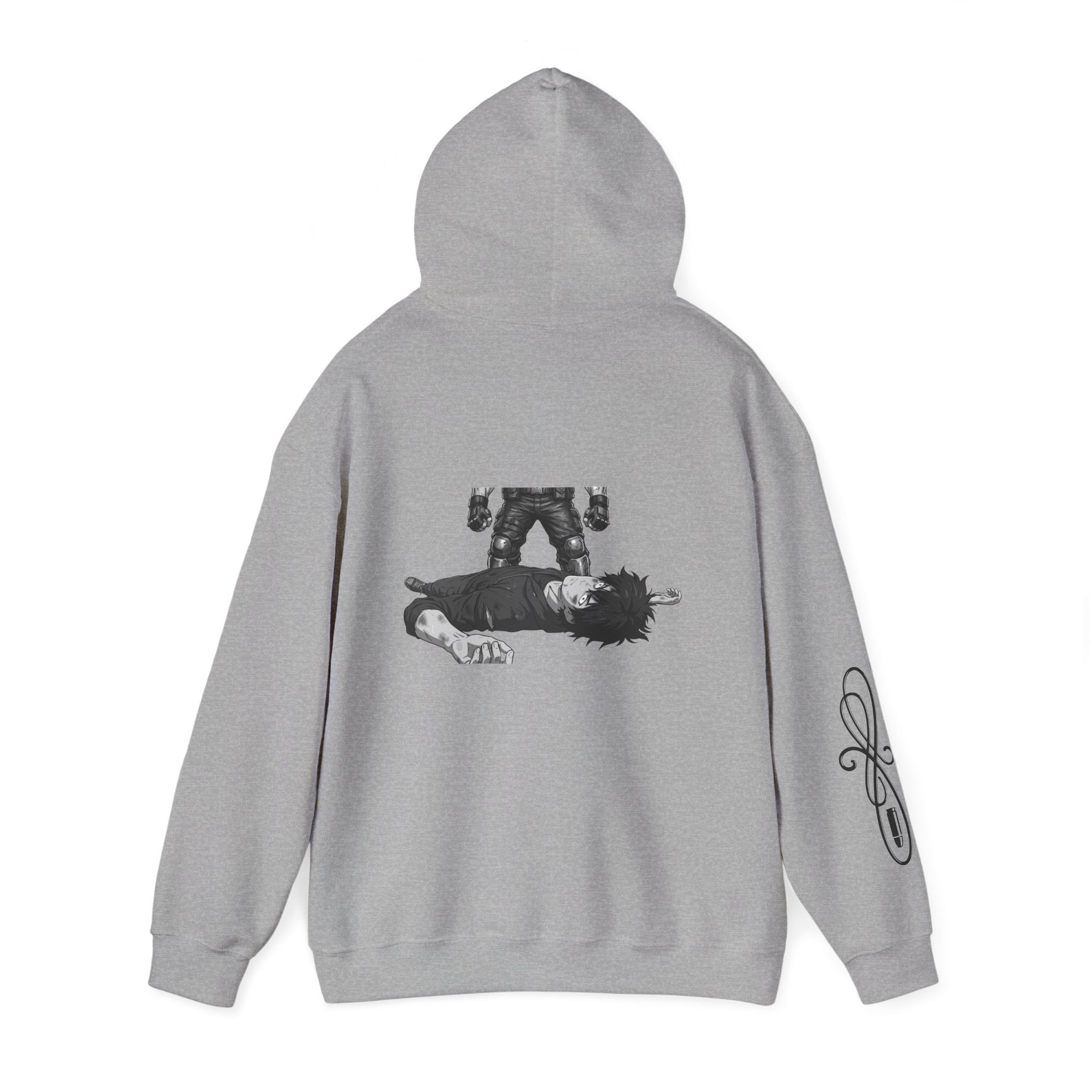 Protective Dad Greetings Hoodie | Here’s Your Warning