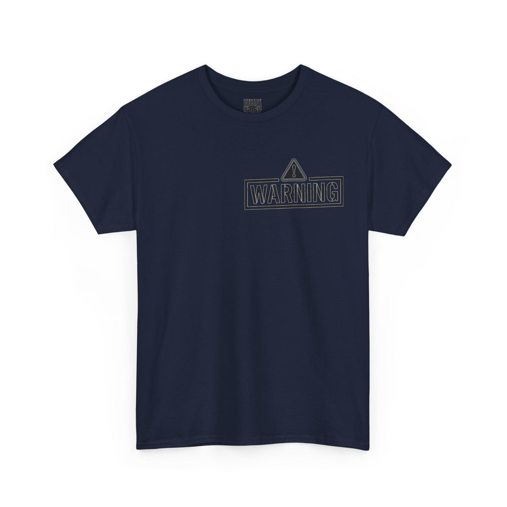 Protective Dad Lever Actions T-Shirt | Here’s Your Warning