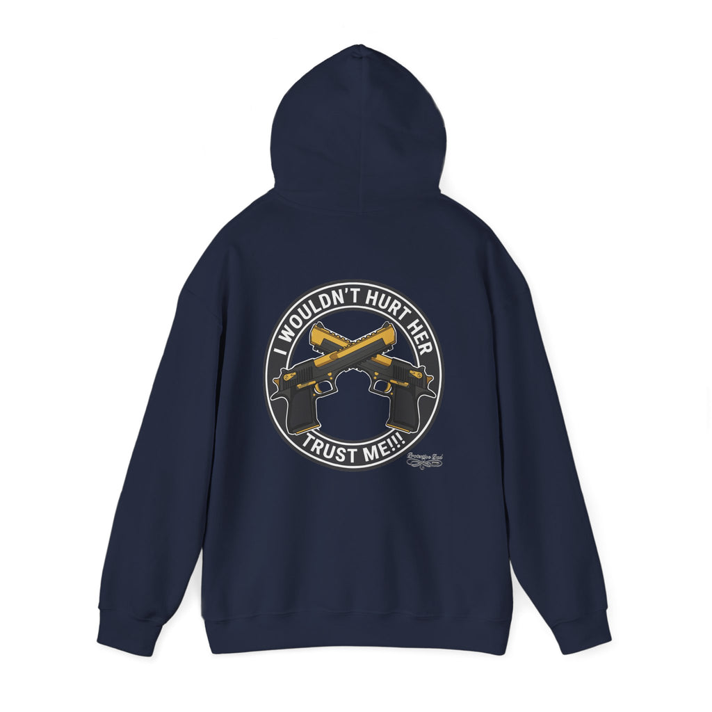 Protective Dad Pistols - Hoodie | Here’s Your Warning
