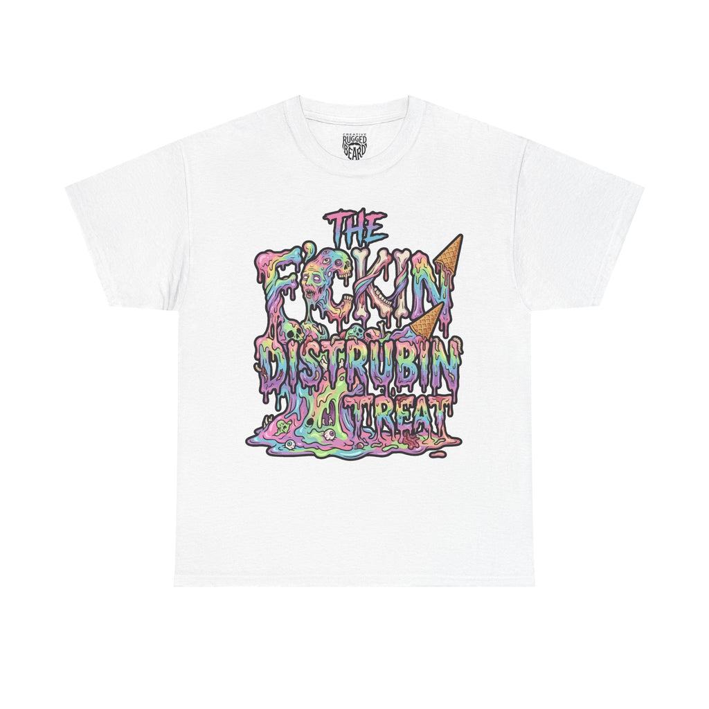 Skullcream Carnival Caramel Apple - Spooky Candy Apple Graphic T-Shirt