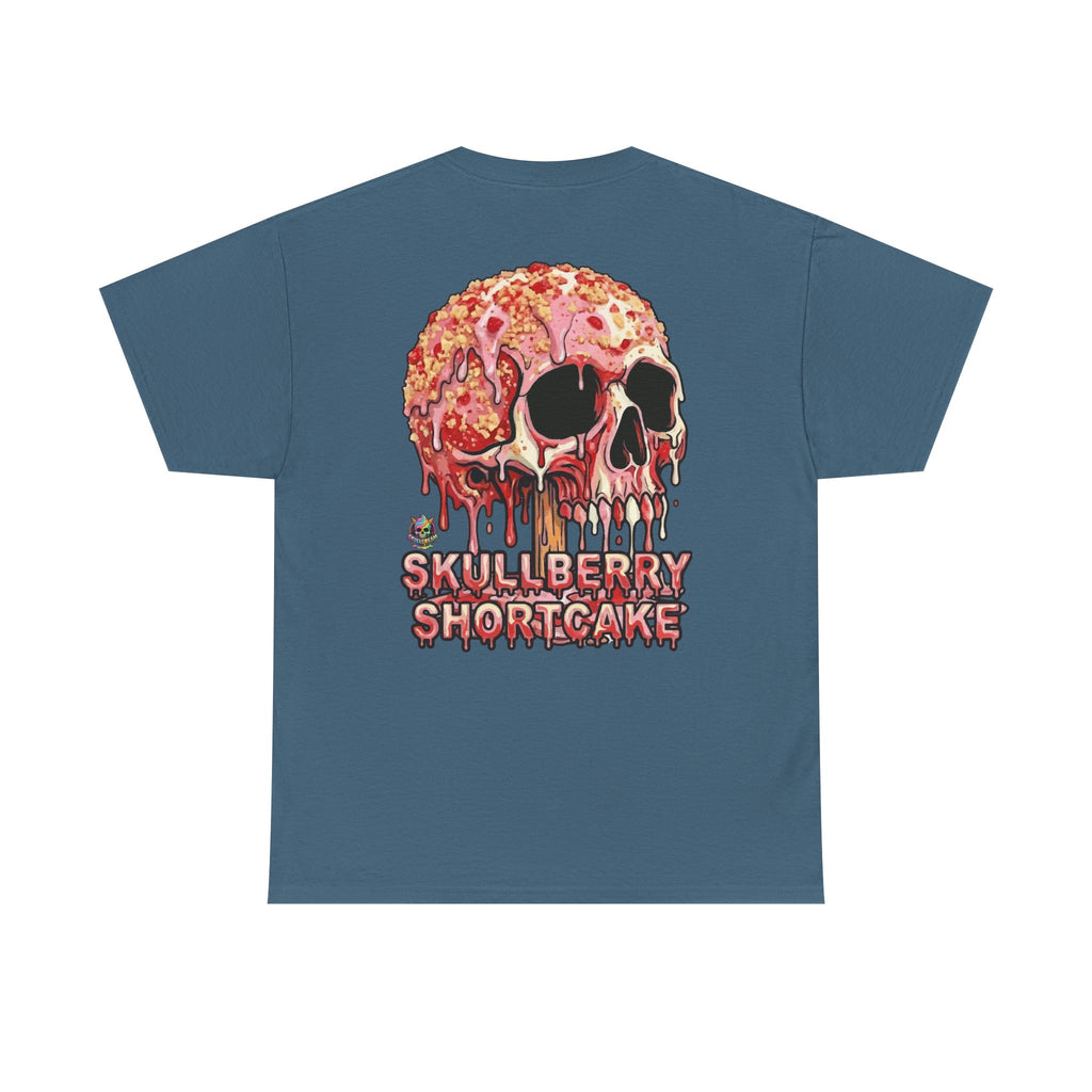 Skullcream-Skullberry Shortcake T-Shirt | Colorful Drip Graphic Tee