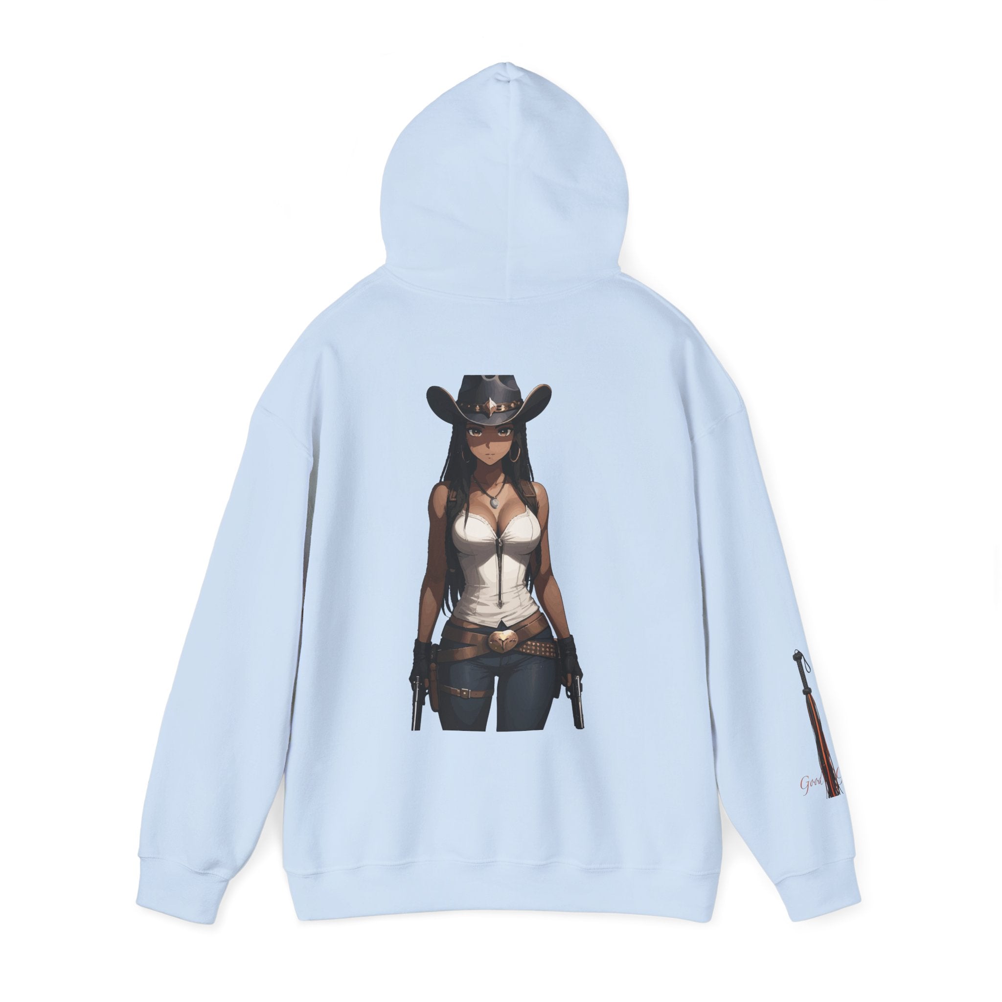 Good Girl Hoodie | Parental Advisory  for the Bearded