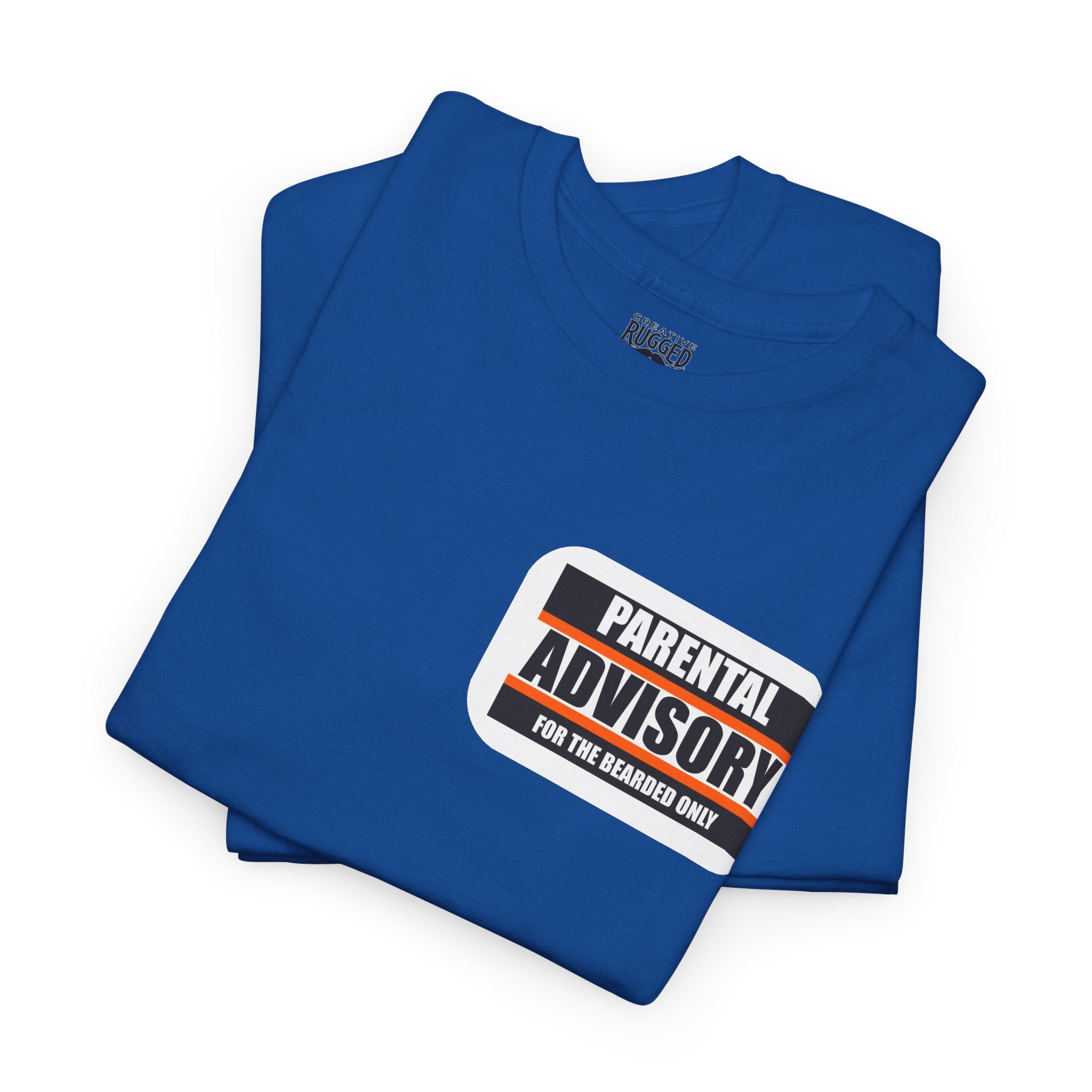 Nice Guitar-Yes Sir T-Shirt | Parental Advisory for the Bearded
