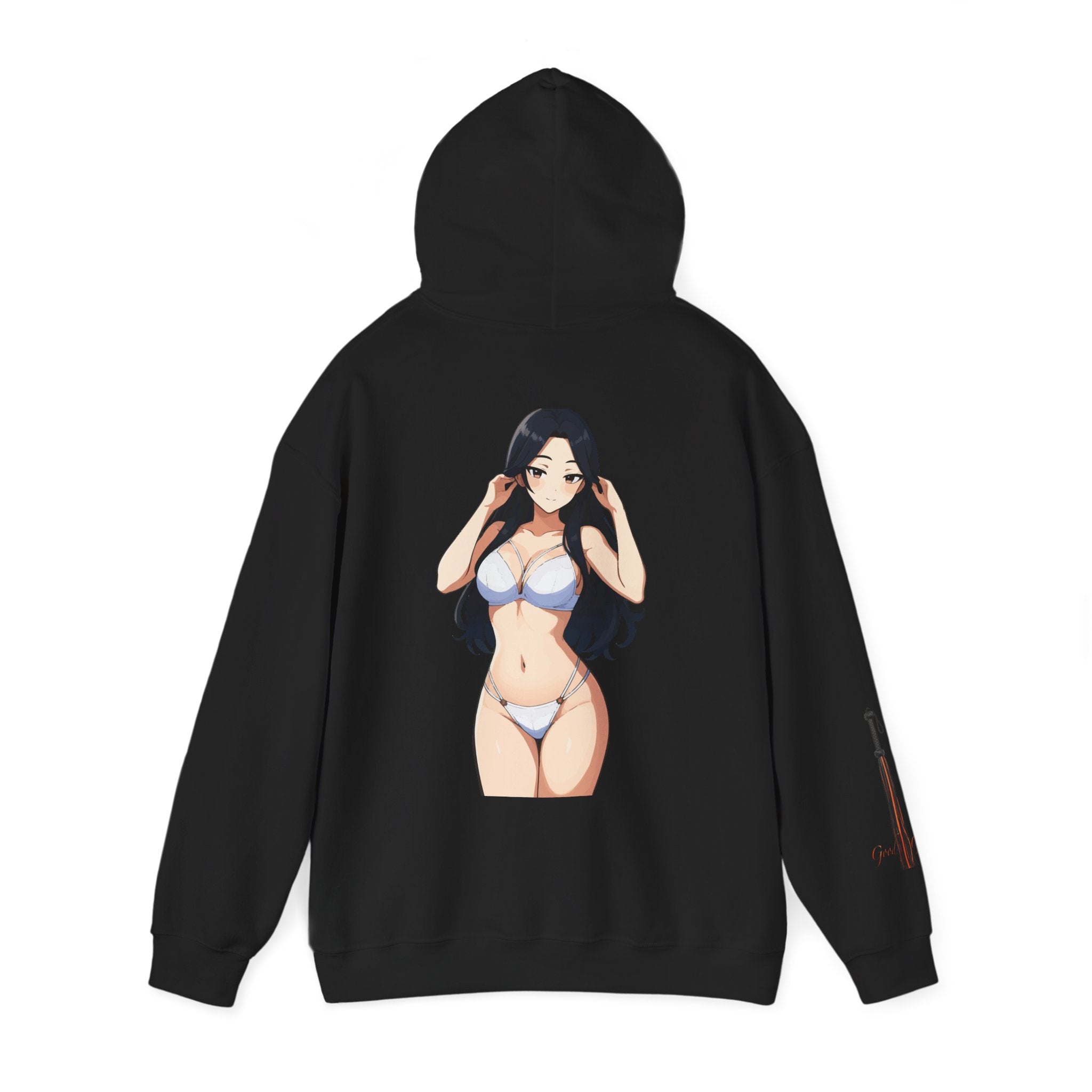Good Girl Hoodie | Parental Advisory  for the Bearded