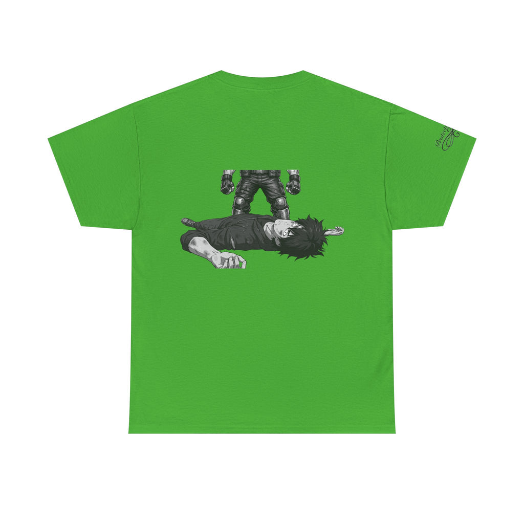 Protective Dad Greetings T-Shirt | Here’s Your Warning