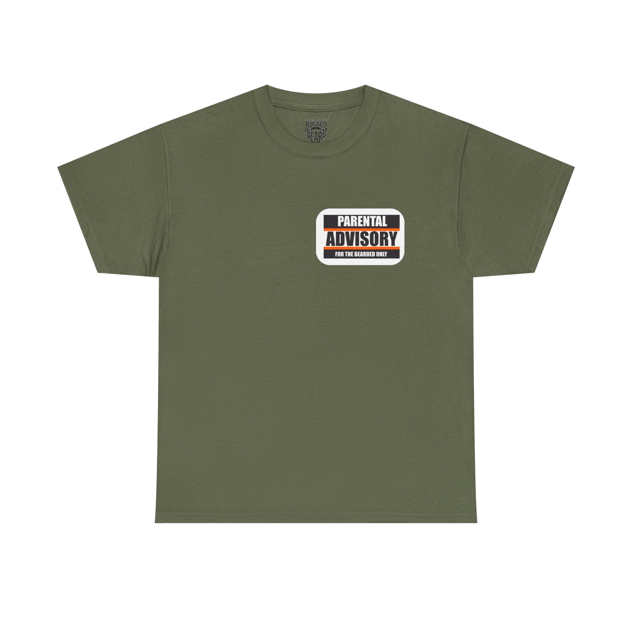 Oopies! Yes Sir T-Shirt | Parental Advisory  for the Bearded