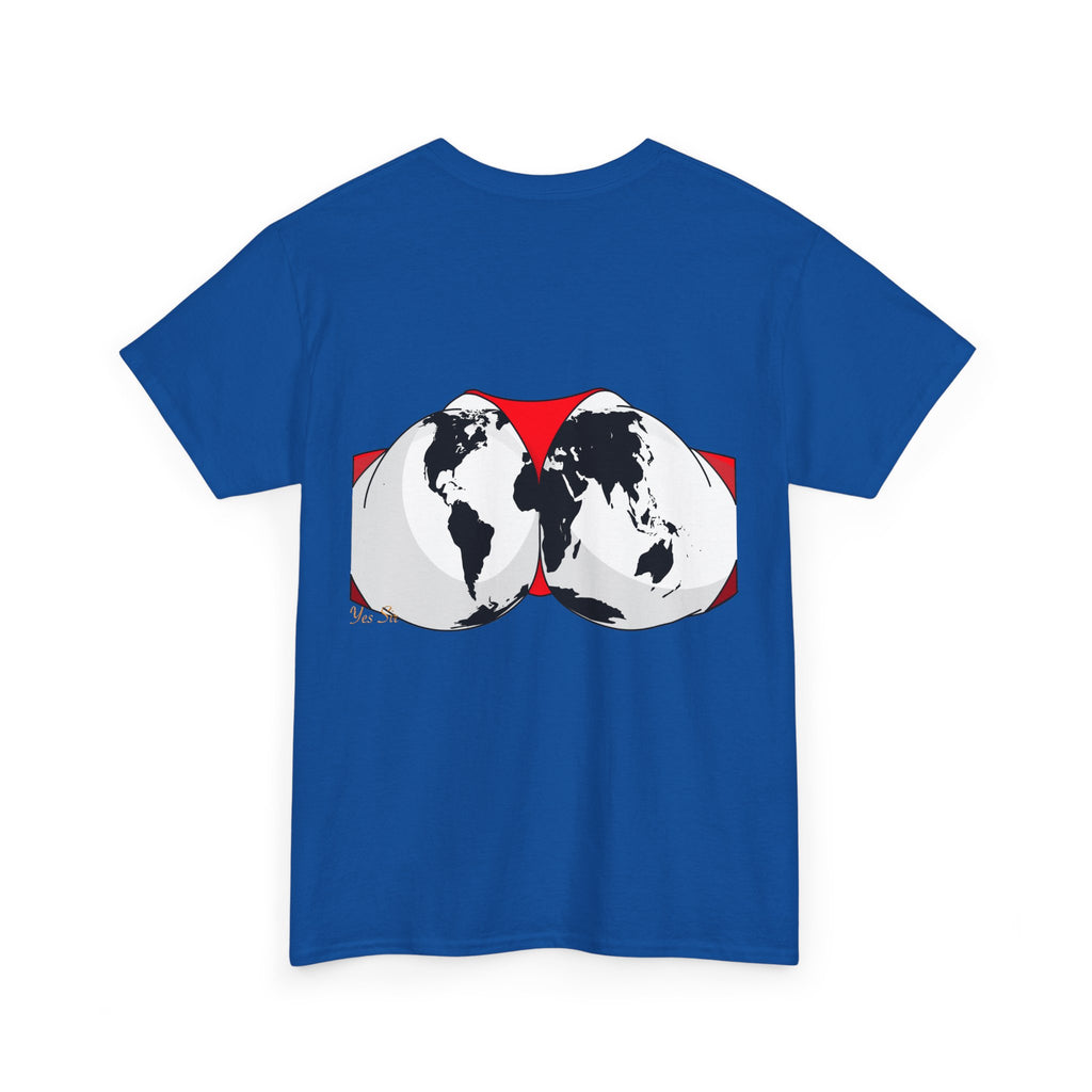 The World | Yes Sir T Shirt | Cherish It Graphic T Shirt