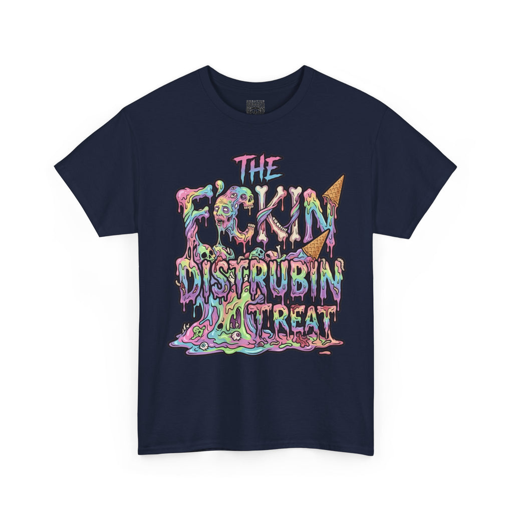 Skullcream-Skullberry Shortcake T-Shirt | Colorful Drip Graphic Tee