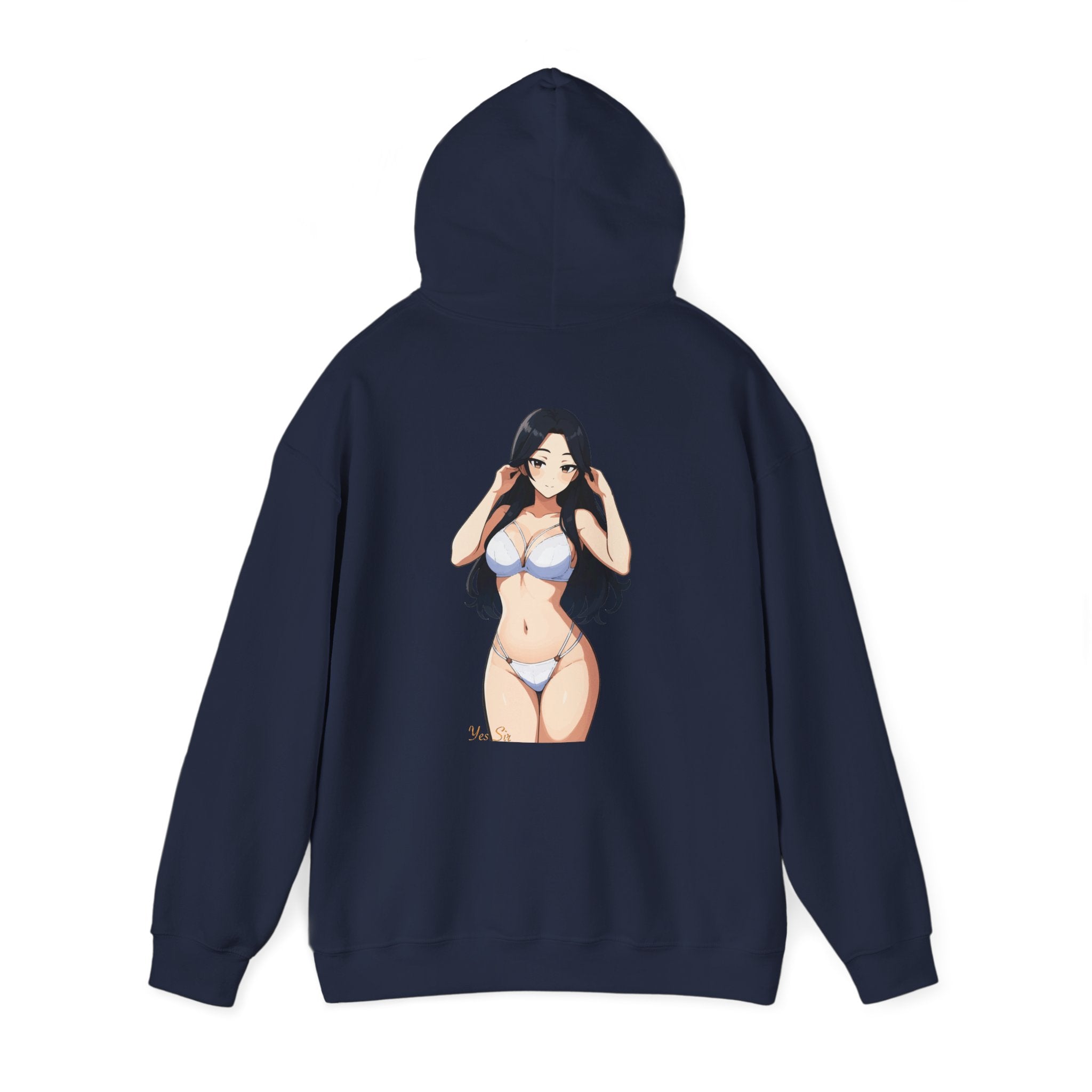 Shyness! Yes Sir Hoodie | Parental Advisory  for the Bearded