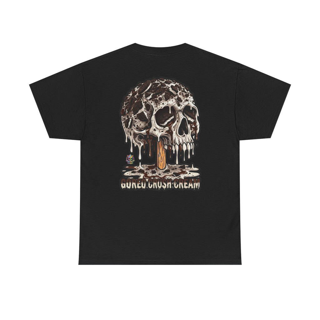 Skullcream-Goreo Crush Cream T-Shirt | Colorful Drip Graphic Tee