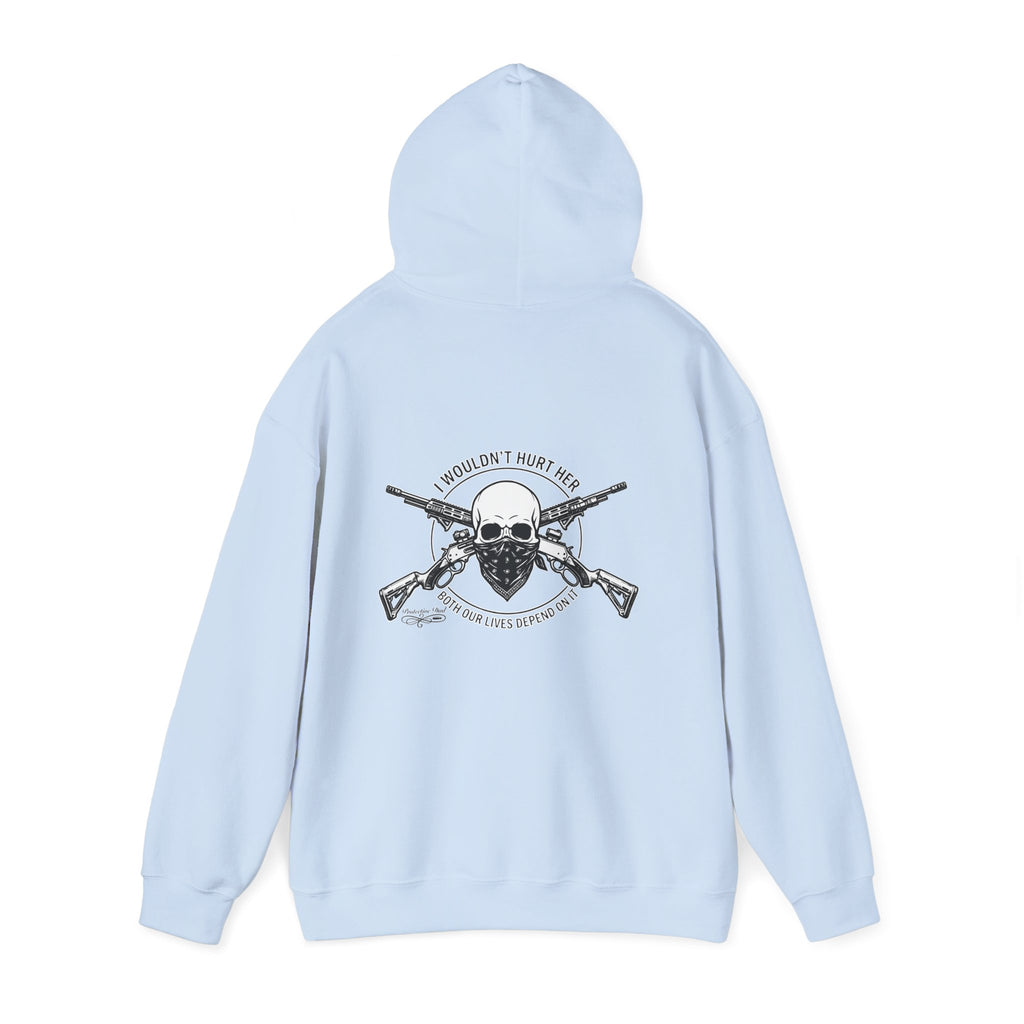 Protective Dad Lever Action - Hoodie | Here’s Your Warning