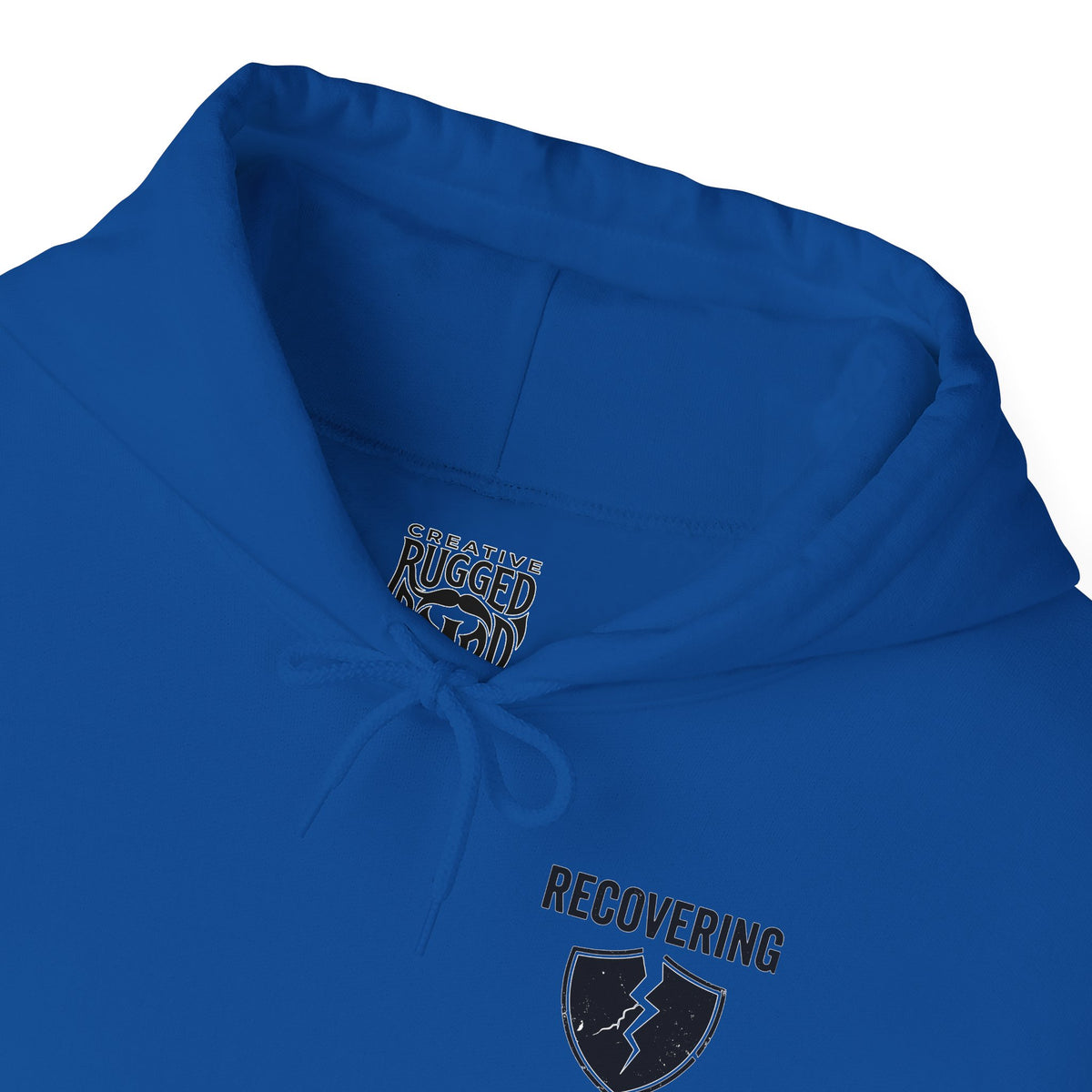 Addicted | Yes Sir Hoodie | Recovering Addict Graphic Hoodie
