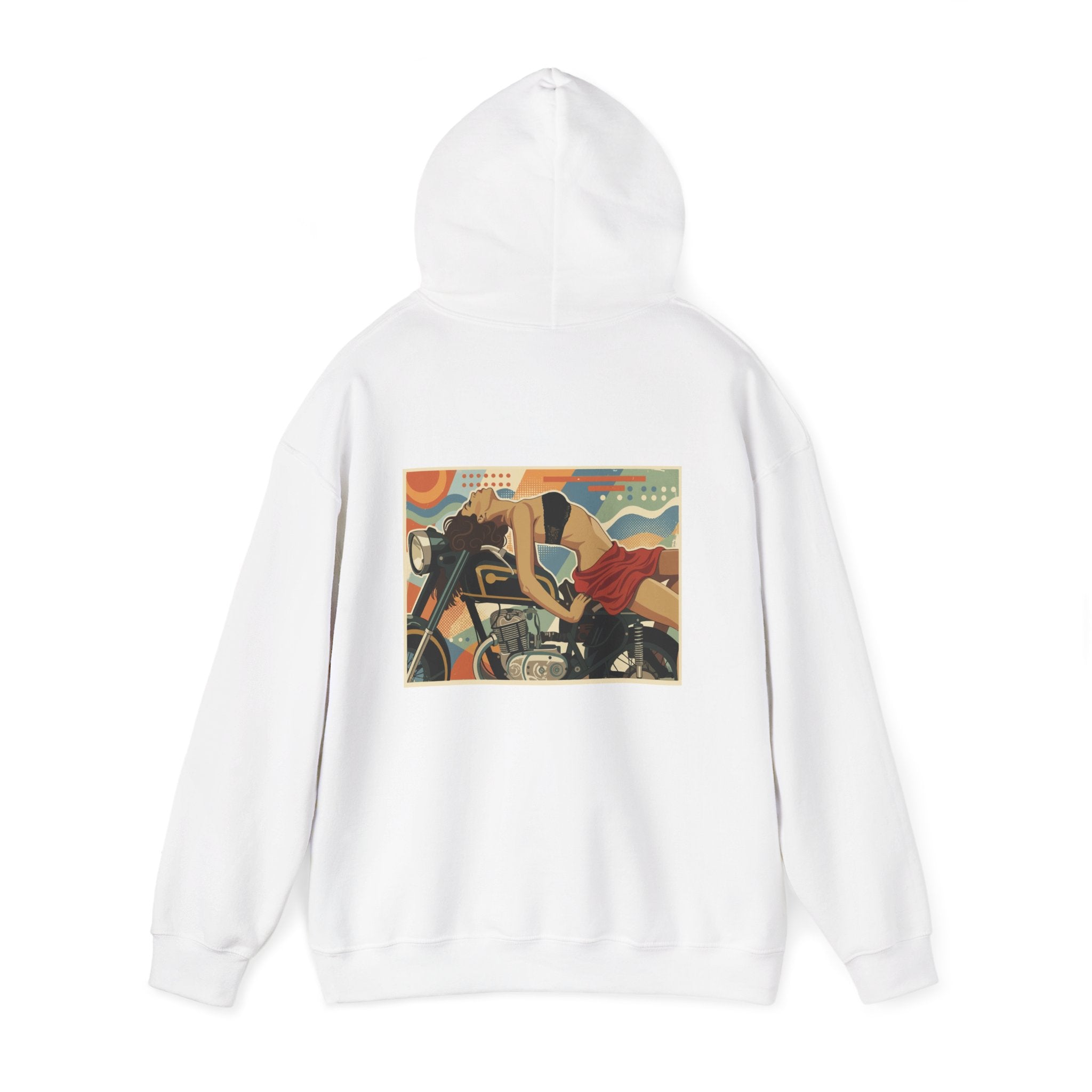 Yes Sir-Pin Up Bicker Hoodie | Parental Advisory  for the Bearded