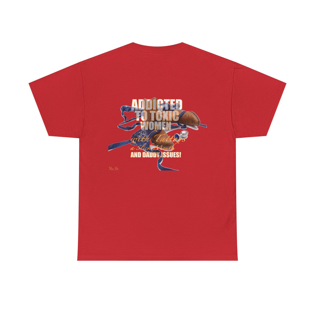 Addicted | Yes Sir T Shirt | Recovering Addict Graphic Cowgirl T Shirt
