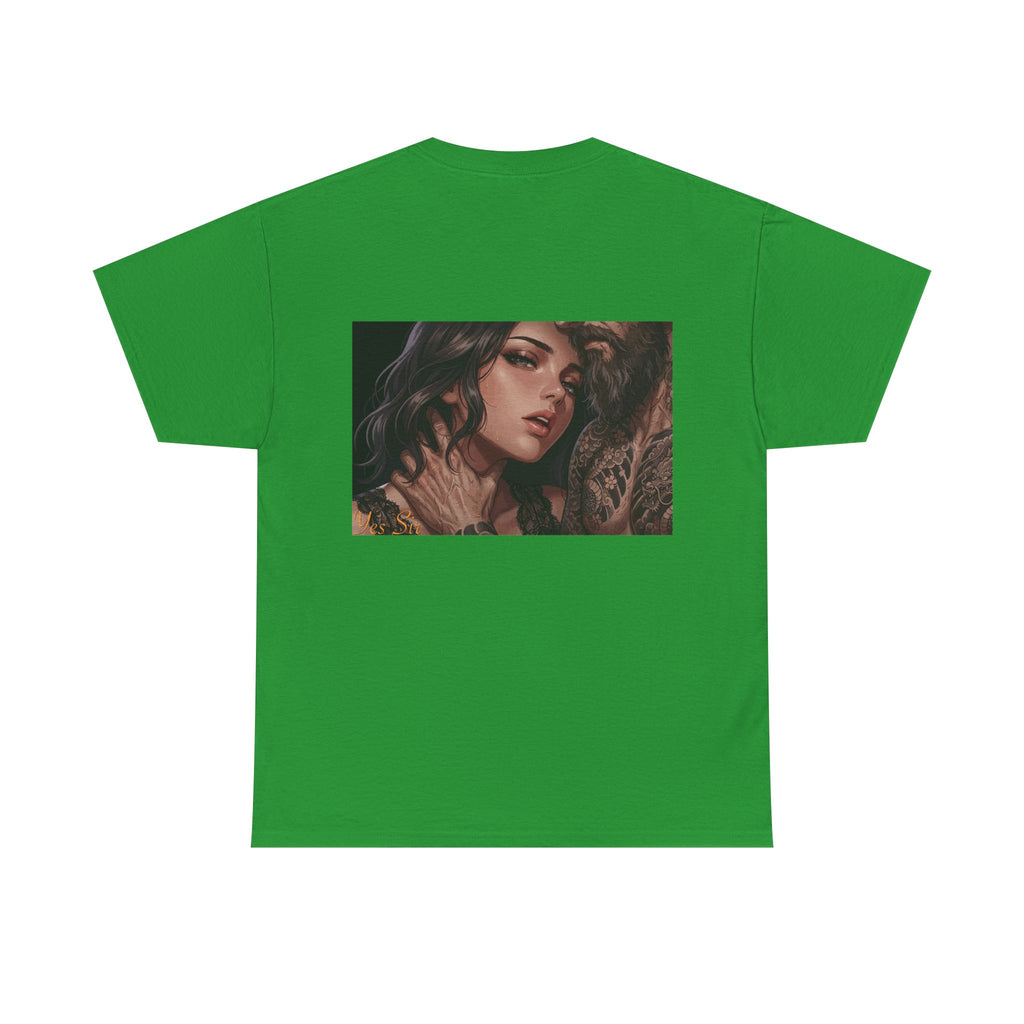 Mine! | Yes Sir T Shirt | Parental Advisory  for the Bearded