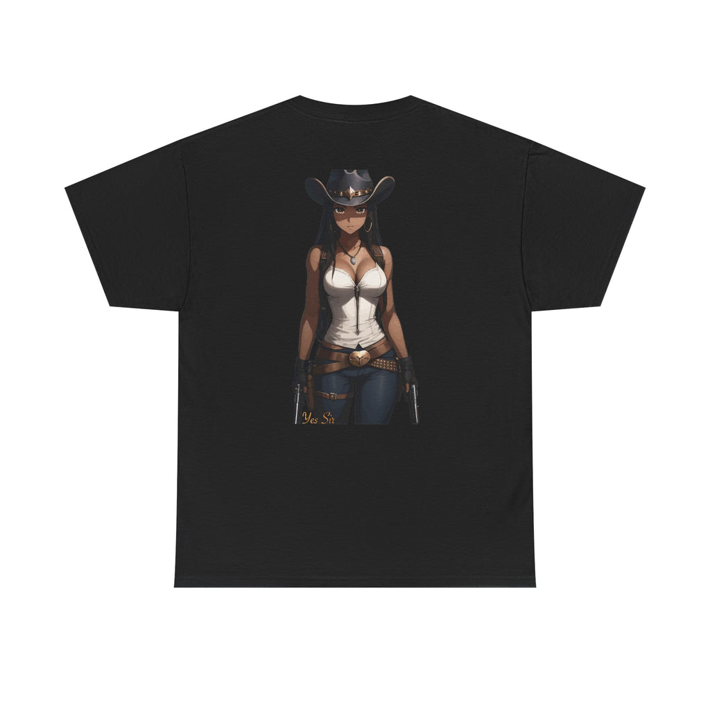 Wanted! Yes Sir T-Shirt | Parental Advisory  for the Bearded