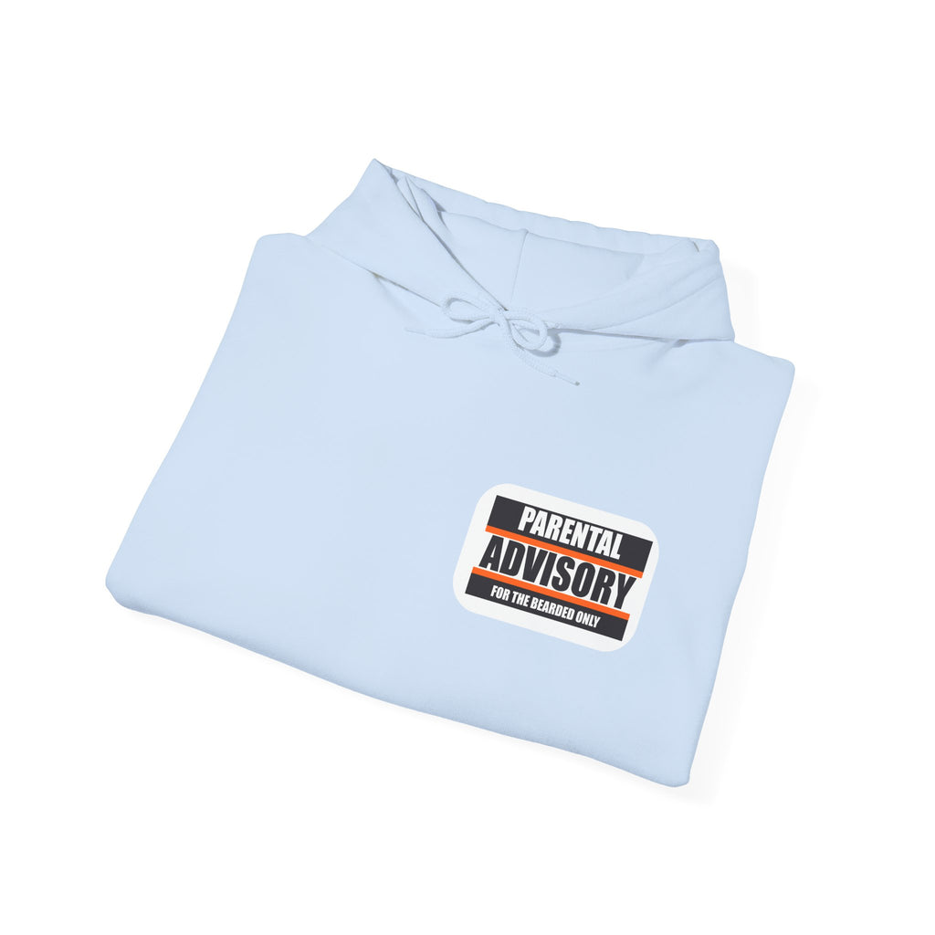 Good Girl Hoodie | Parental Advisory  for the Bearded