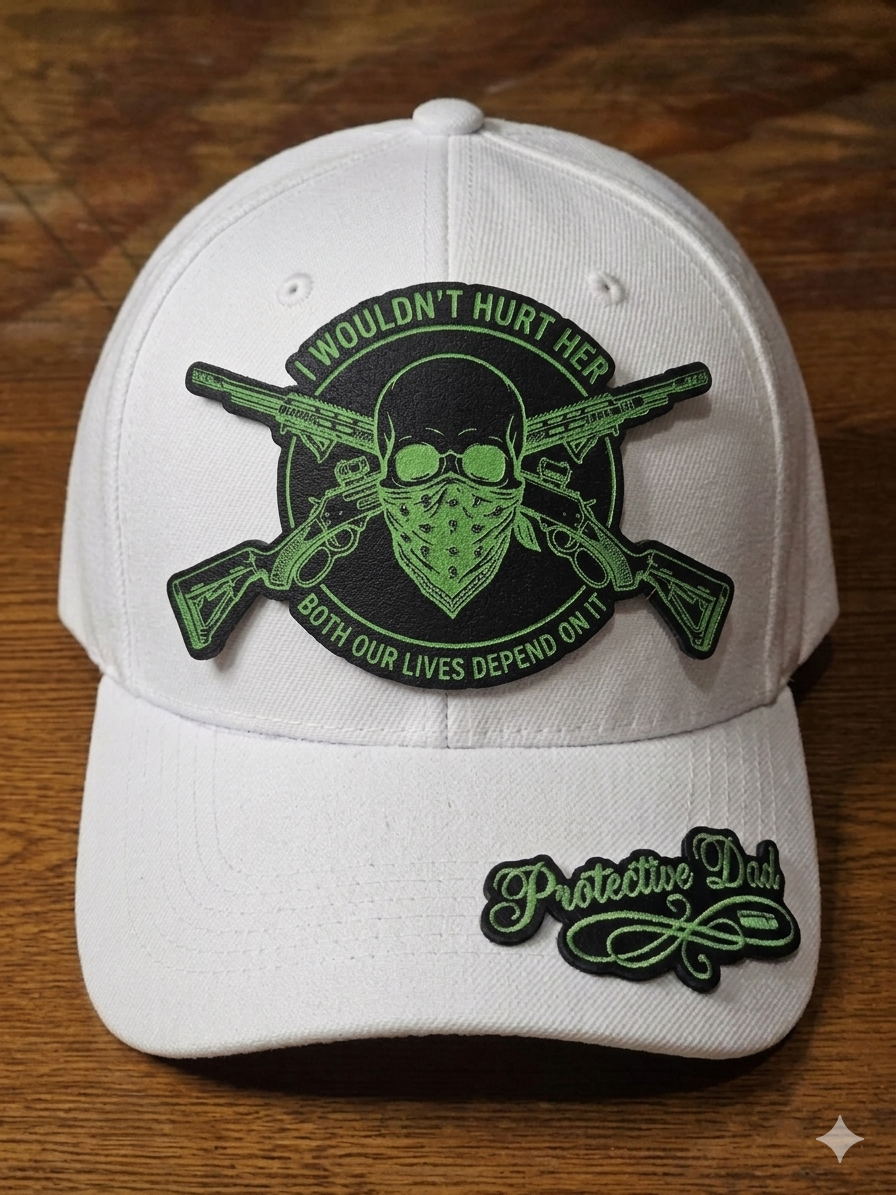 Rugged Patch Flat Bill SnapBack Hats