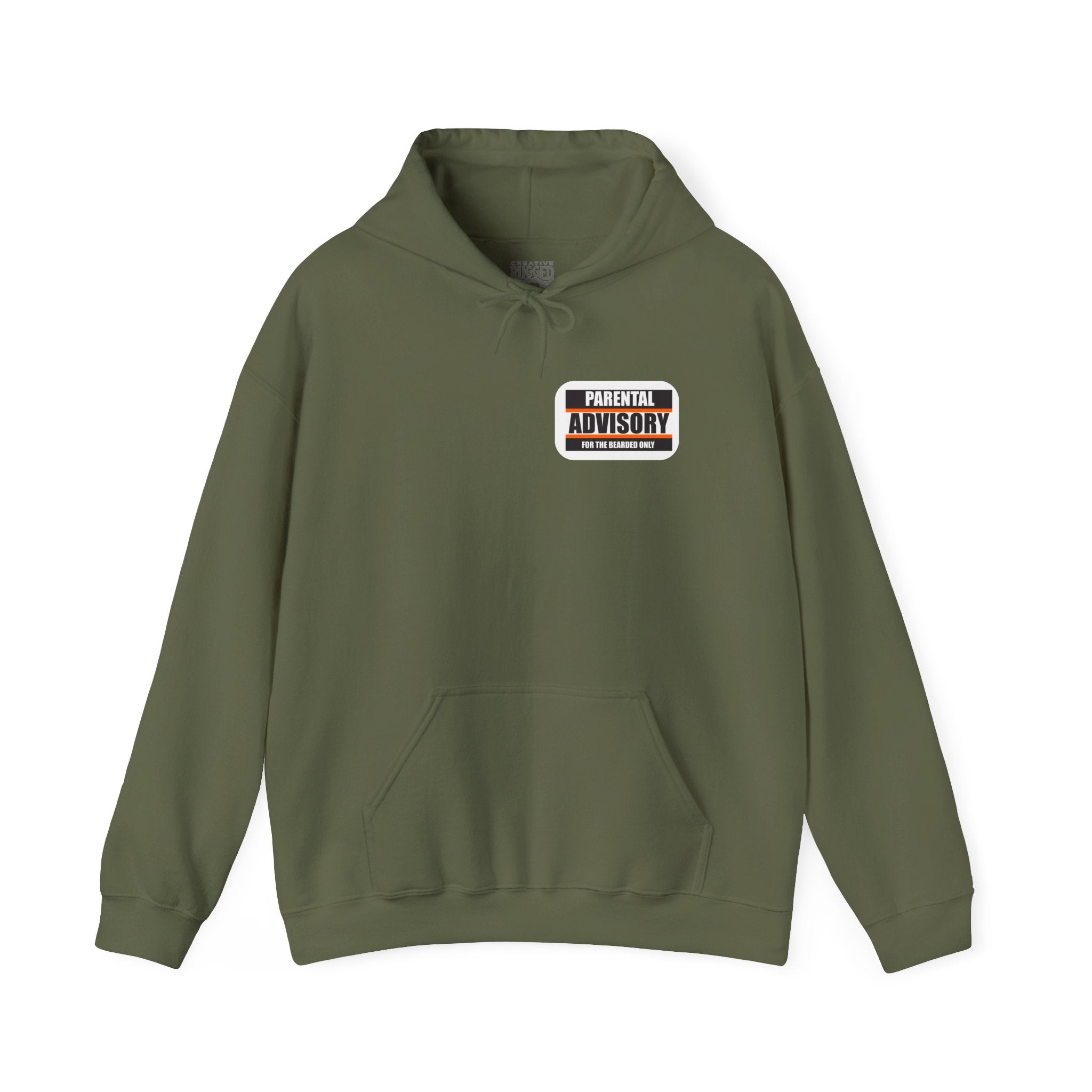 Oopies! Yes Sir Hoodie | Parental Advisory  for the Bearded
