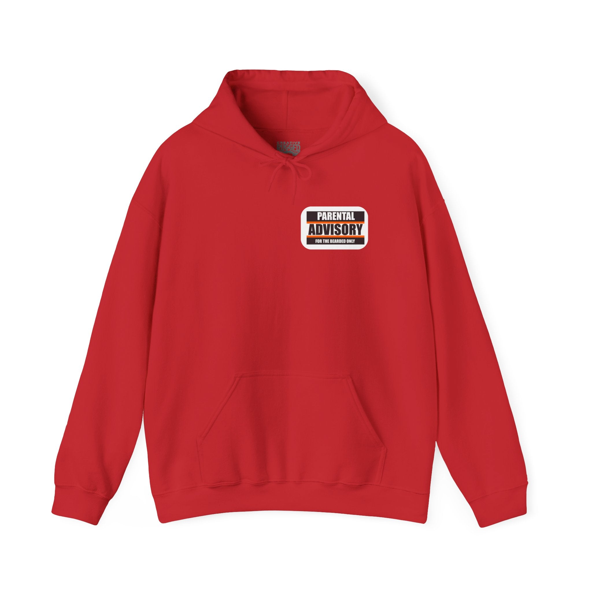 Oopies! Yes Sir Hoodie | Parental Advisory  for the Bearded
