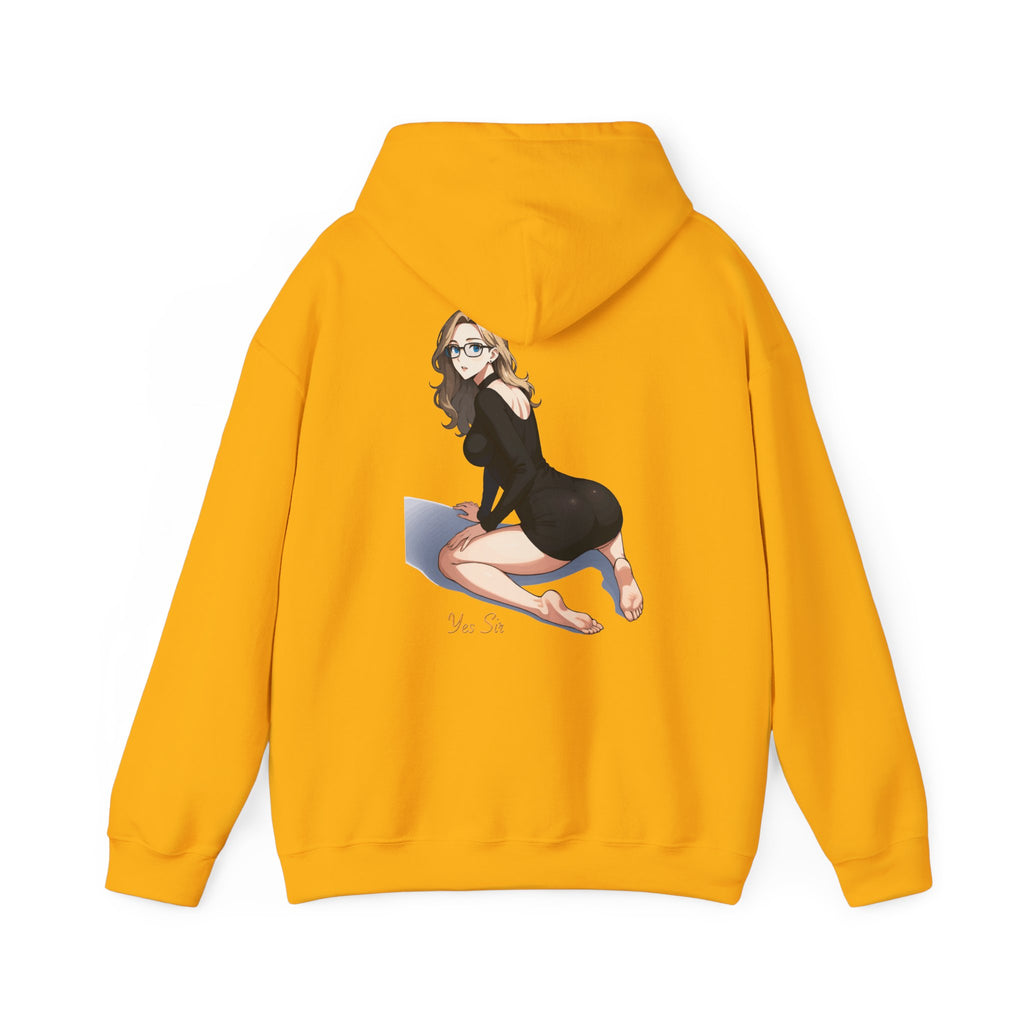 Oopies! Yes Sir Hoodie | Parental Advisory  for the Bearded