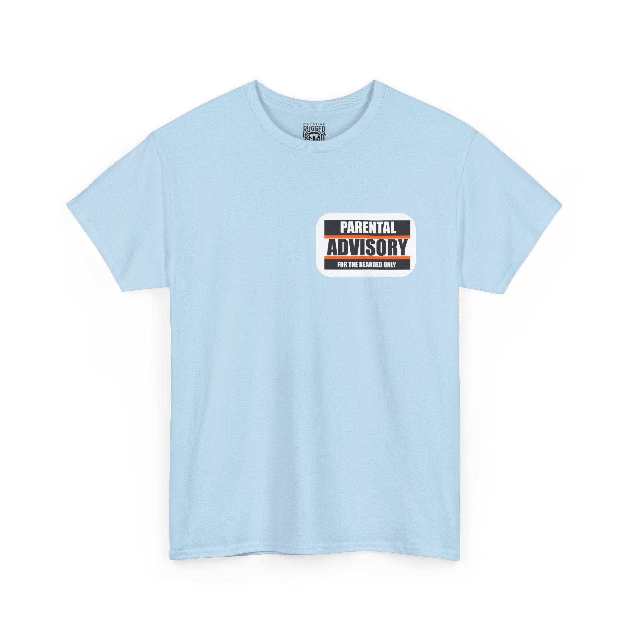 Oopies! Yes Sir T-Shirt | Parental Advisory  for the Bearded