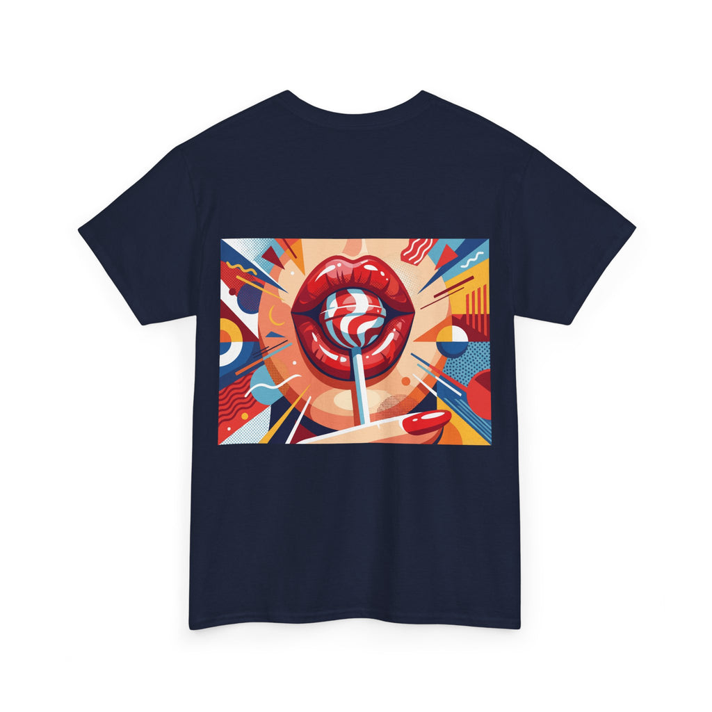 Good Girl-Delicious Suckers T-Shirt | Parental Advisory  for the Bearded
